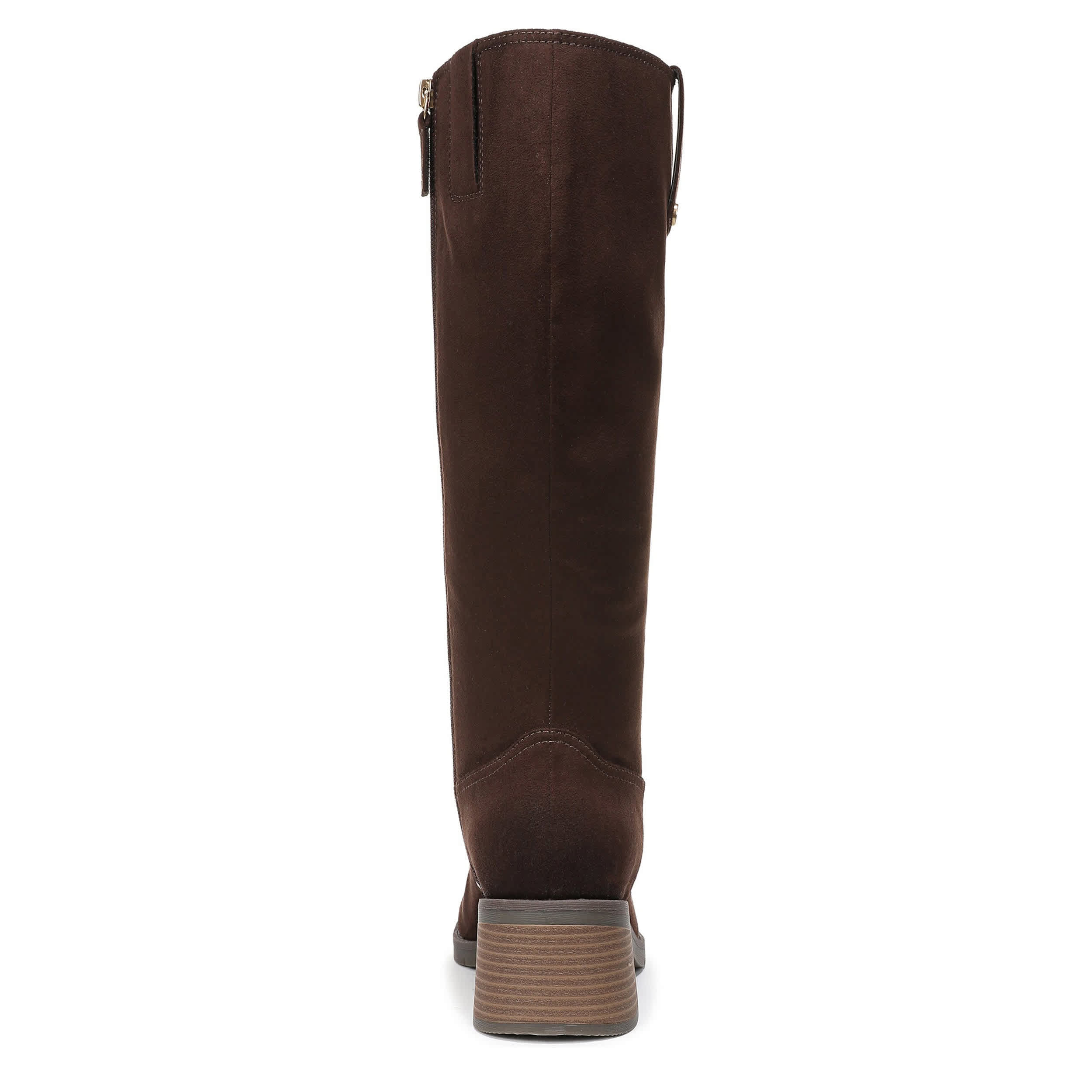 DR. SCHOLL'S-WOMENS JOPLIN TALL BOOT-CORDOVAN & 