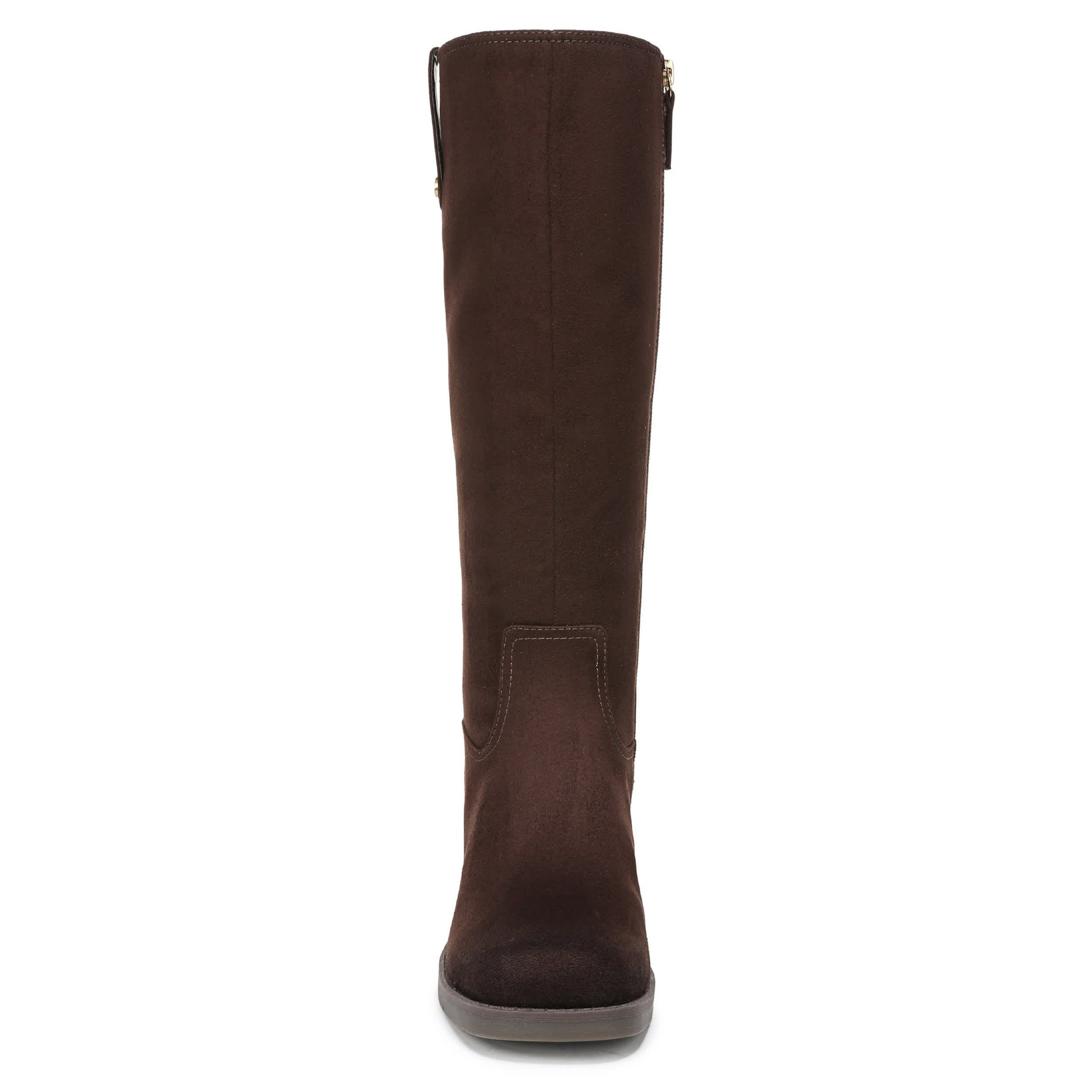 DR. SCHOLL'S-WOMENS JOPLIN TALL BOOT-CORDOVAN & 