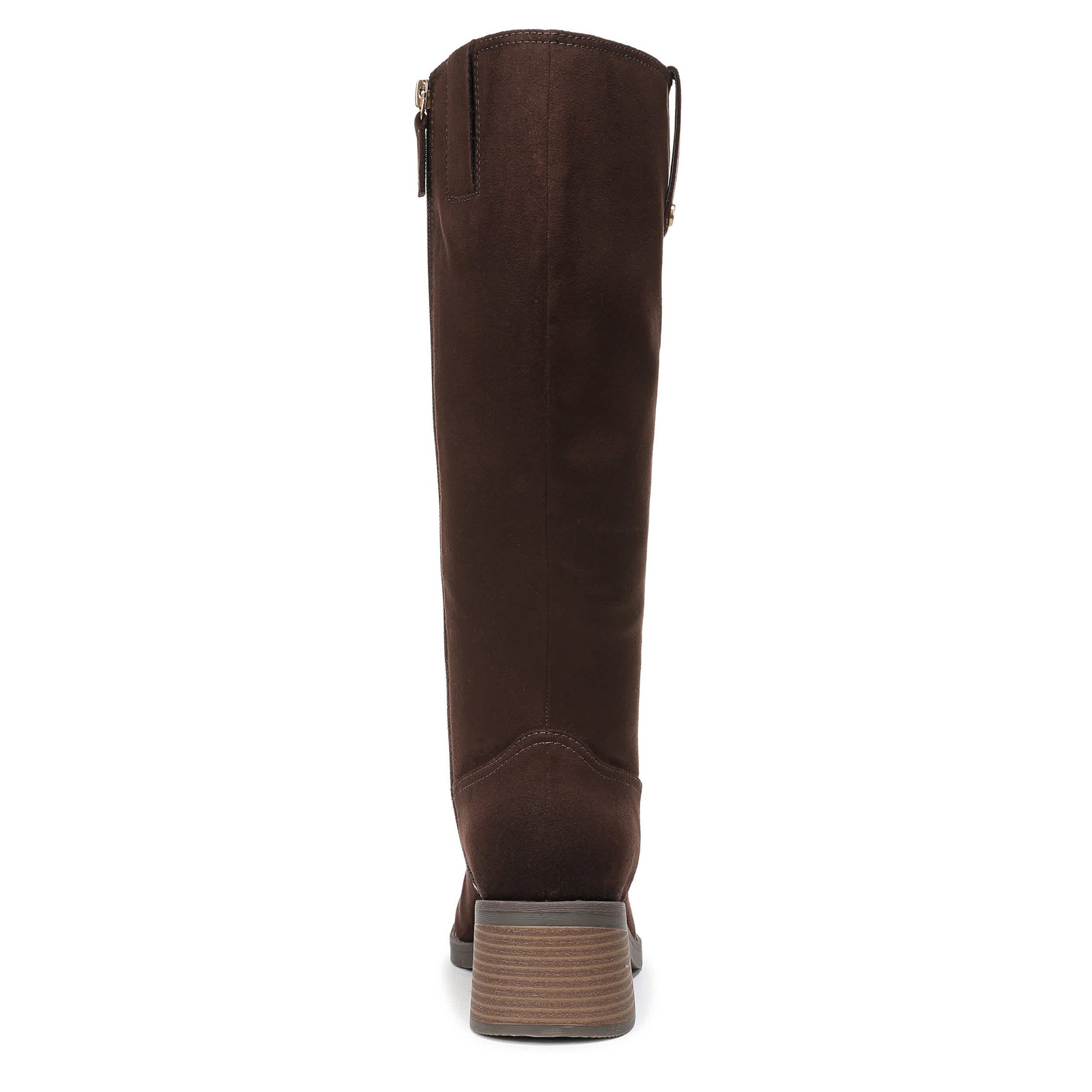 DR. SCHOLL'S-WOMENS JOPLIN TALL BOOT-CORDOVAN & 