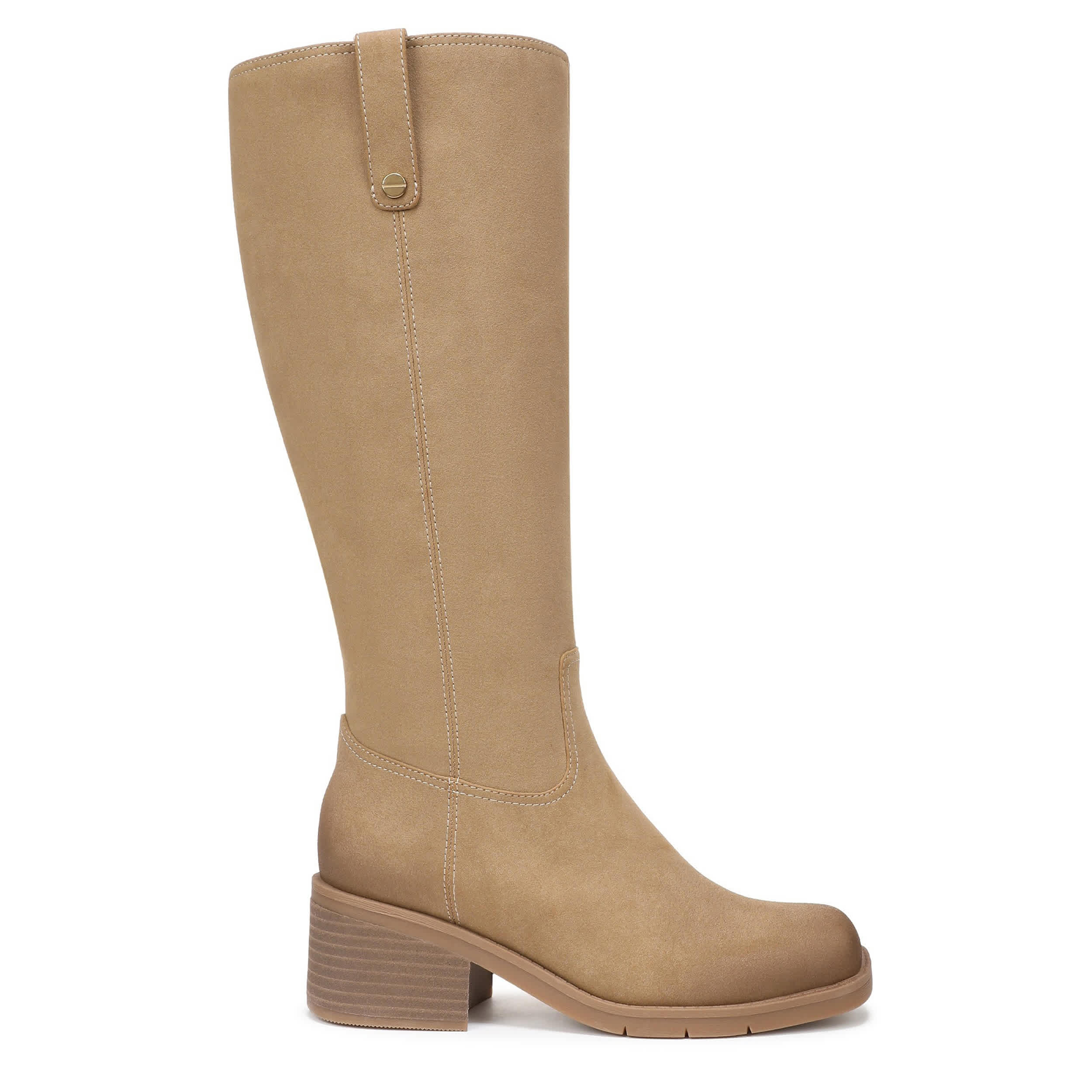 DR. SCHOLL'S-WOMENS JOPLIN TALL BOOT-SAND & 