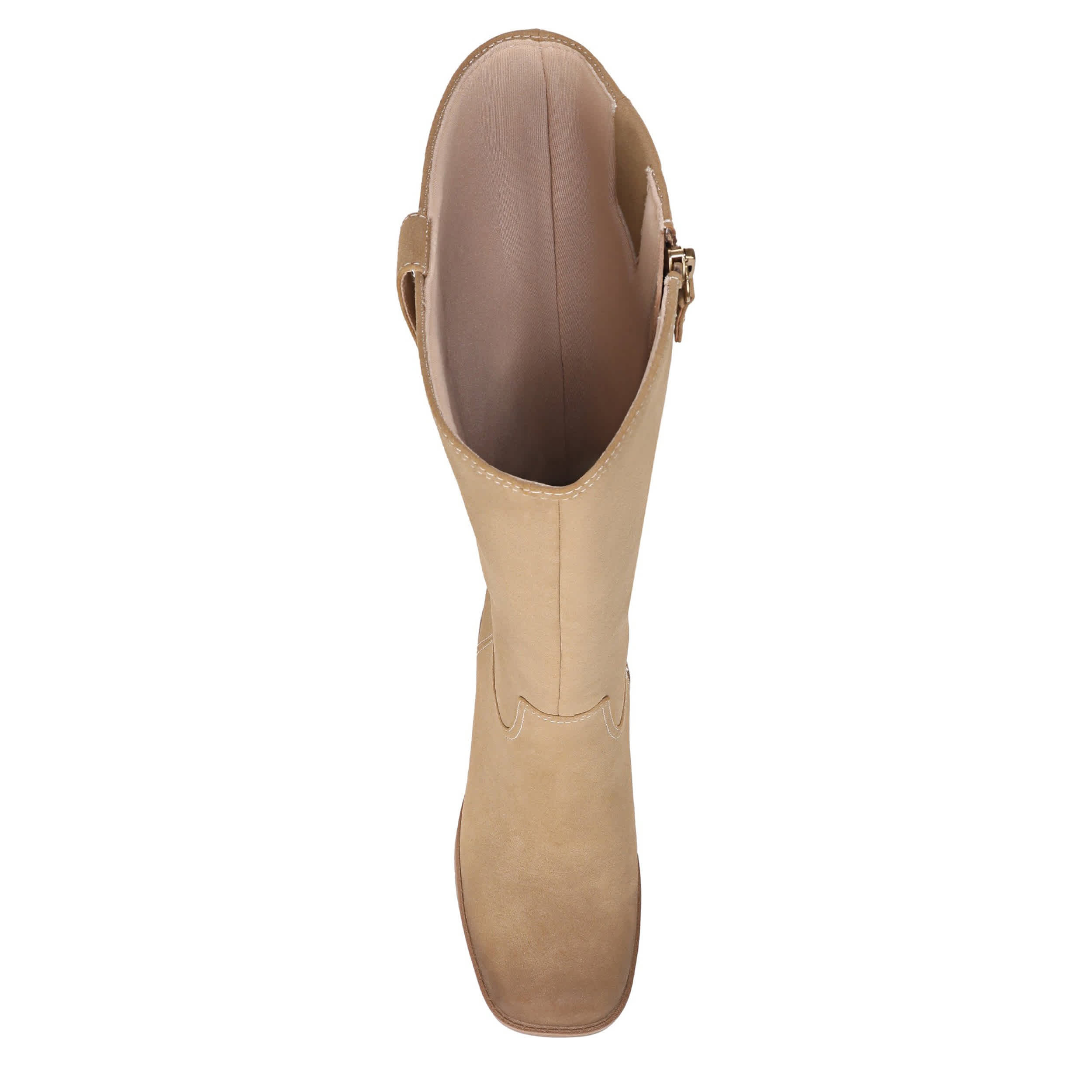 DR. SCHOLL'S-WOMENS JOPLIN TALL BOOT-SAND & 