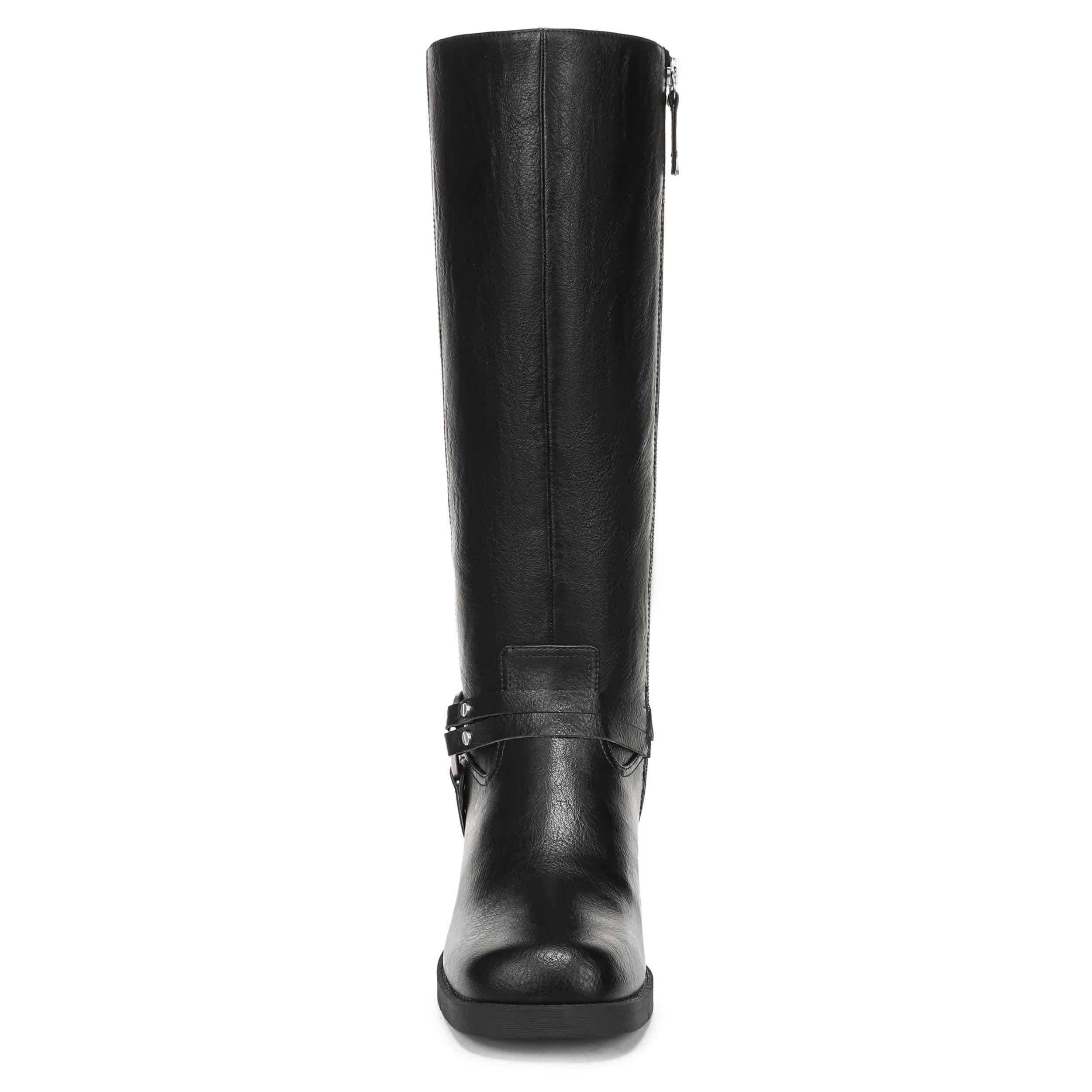 DR. SCHOLL'S-WOMENS JOPLIN WEST TALL BOOT-BLACK & 
