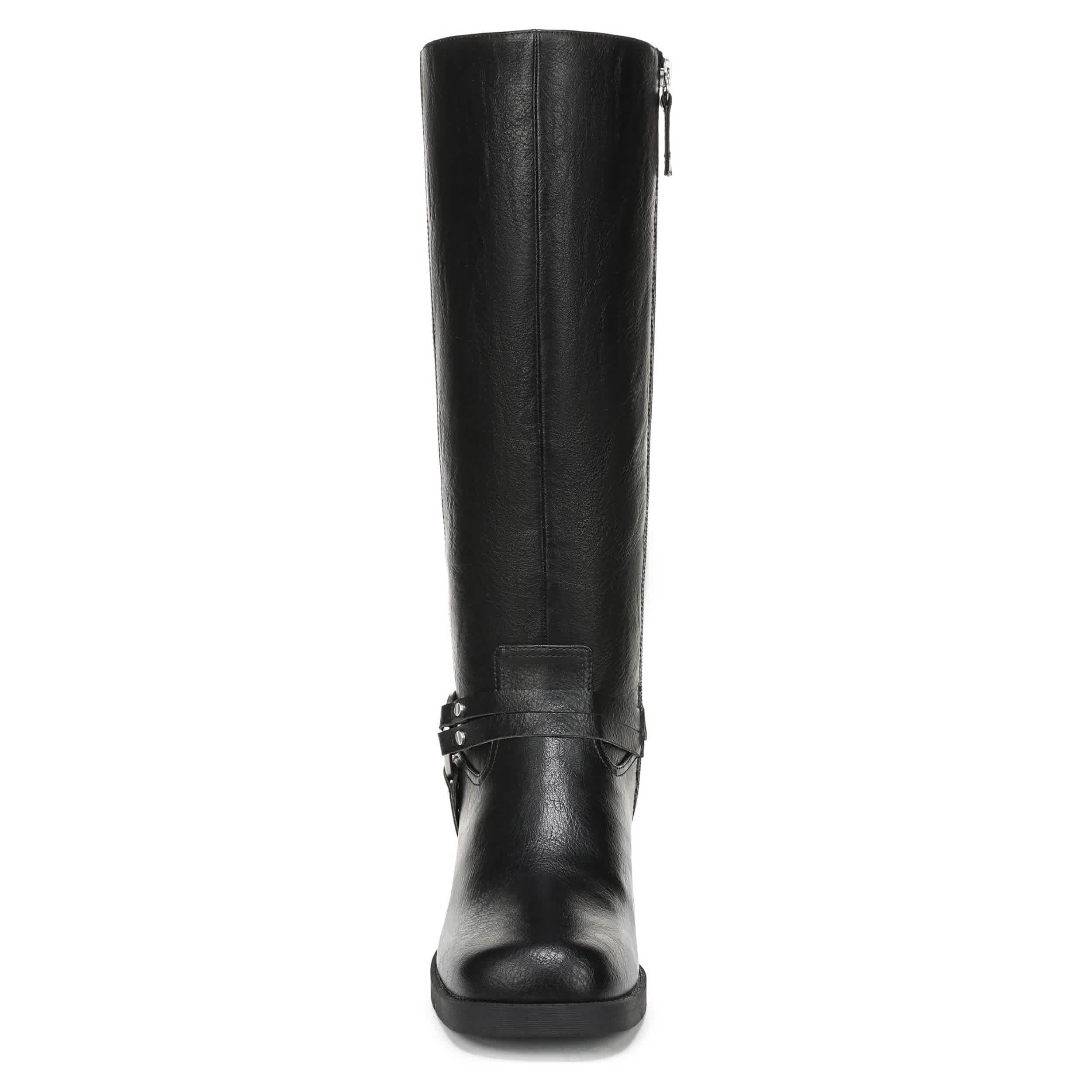 DR. SCHOLL'S-WOMENS JOPLIN WEST TALL BOOT WIDE CALF-BLACK & 