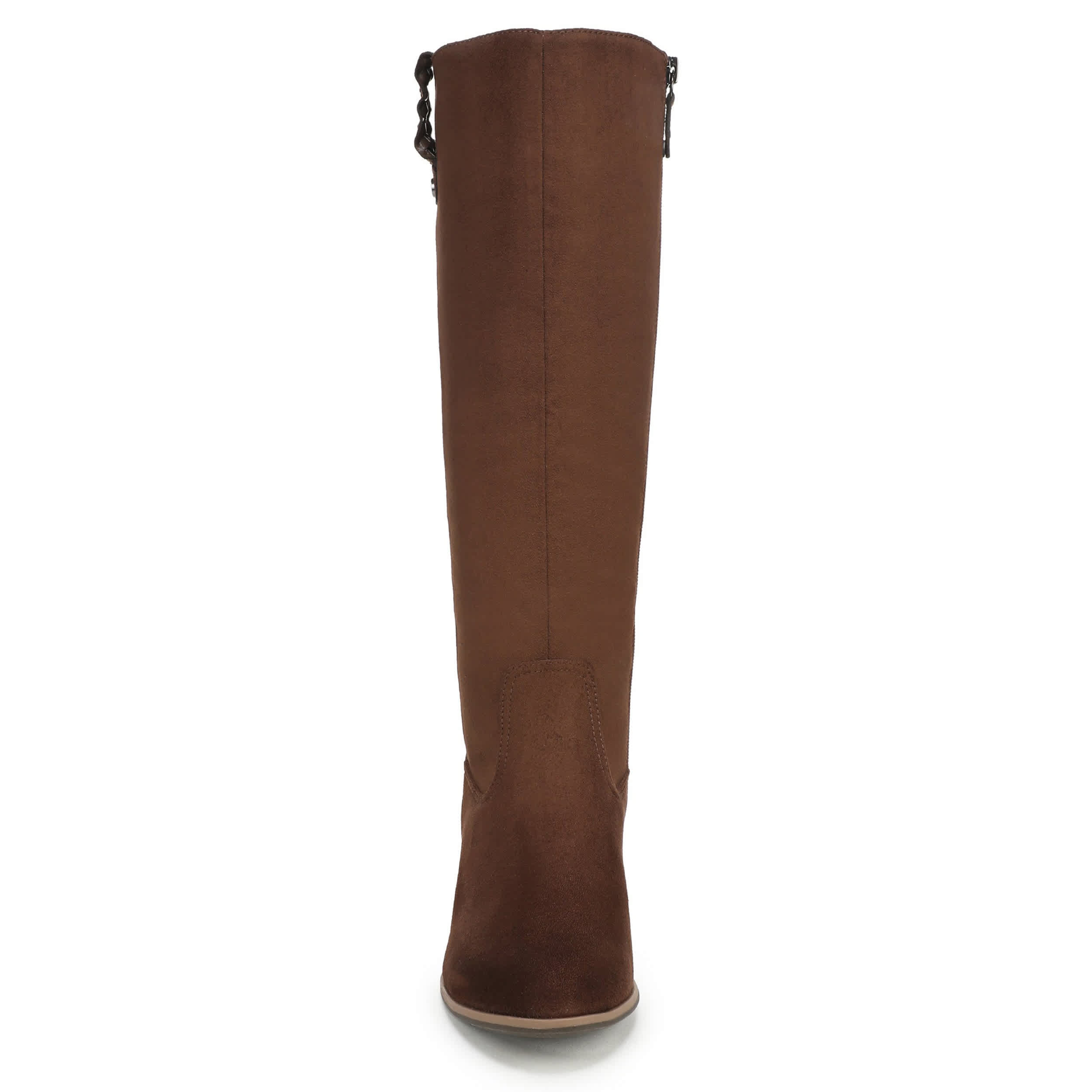 DR. SCHOLL'S-WOMENS CALISTA TALL BOOT-CHESTNUT & 