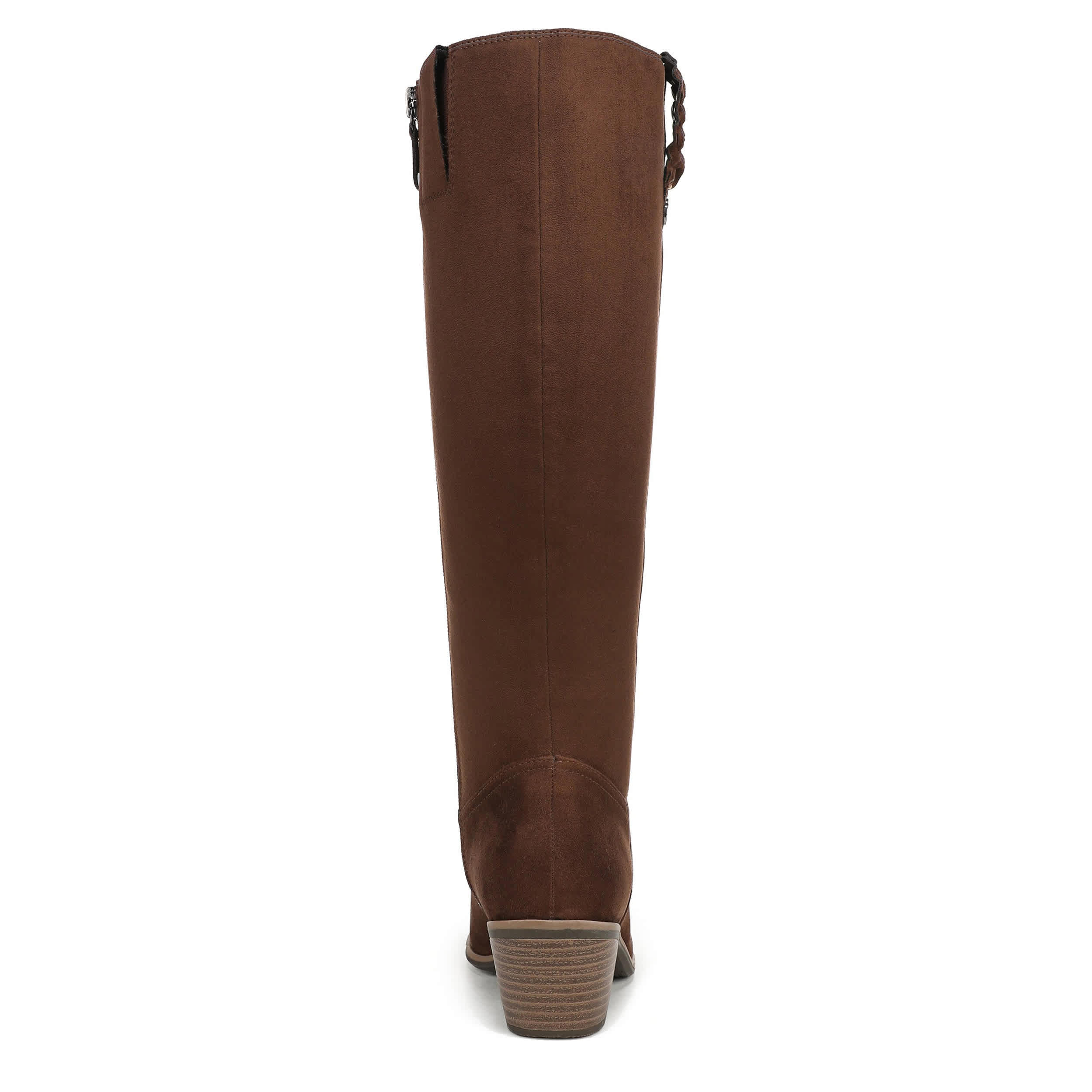 DR. SCHOLL'S-WOMENS CALISTA TALL BOOT-CHESTNUT & 