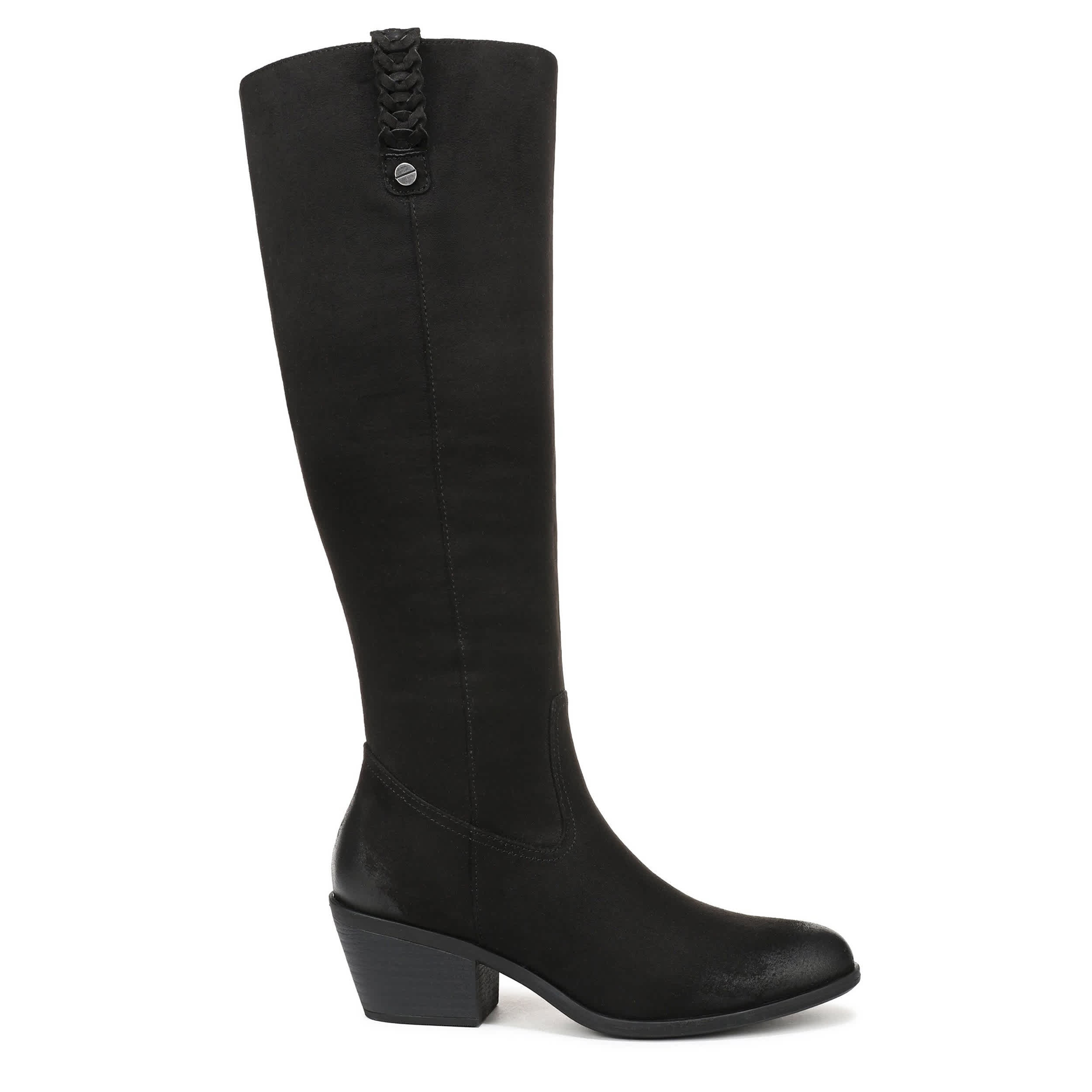DR. SCHOLL'S-WOMENS CALISTA TALL BOOT-BLACK & 