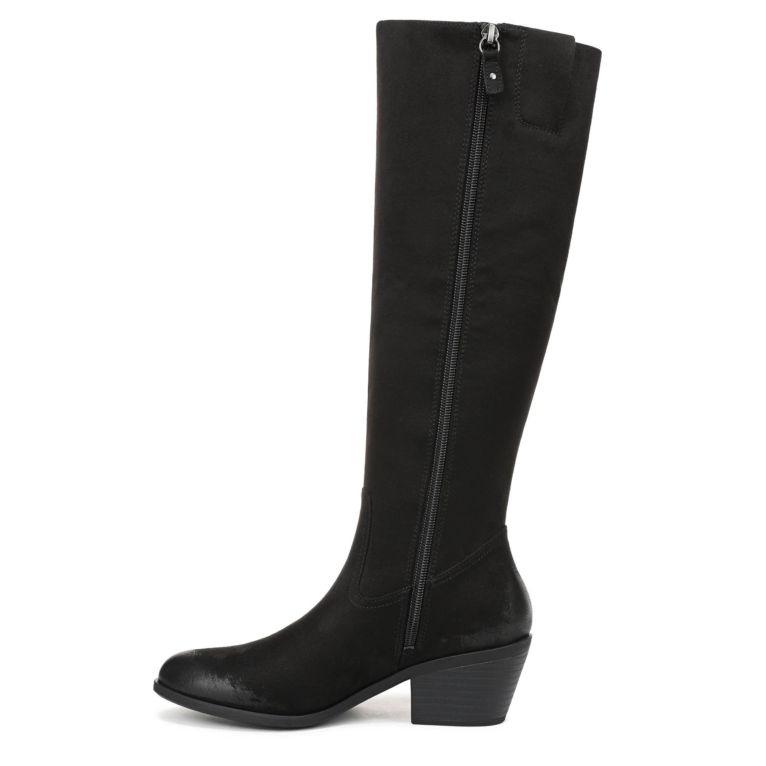 DR. SCHOLL'S-WOMENS CALISTA TALL BOOT-BLACK & 