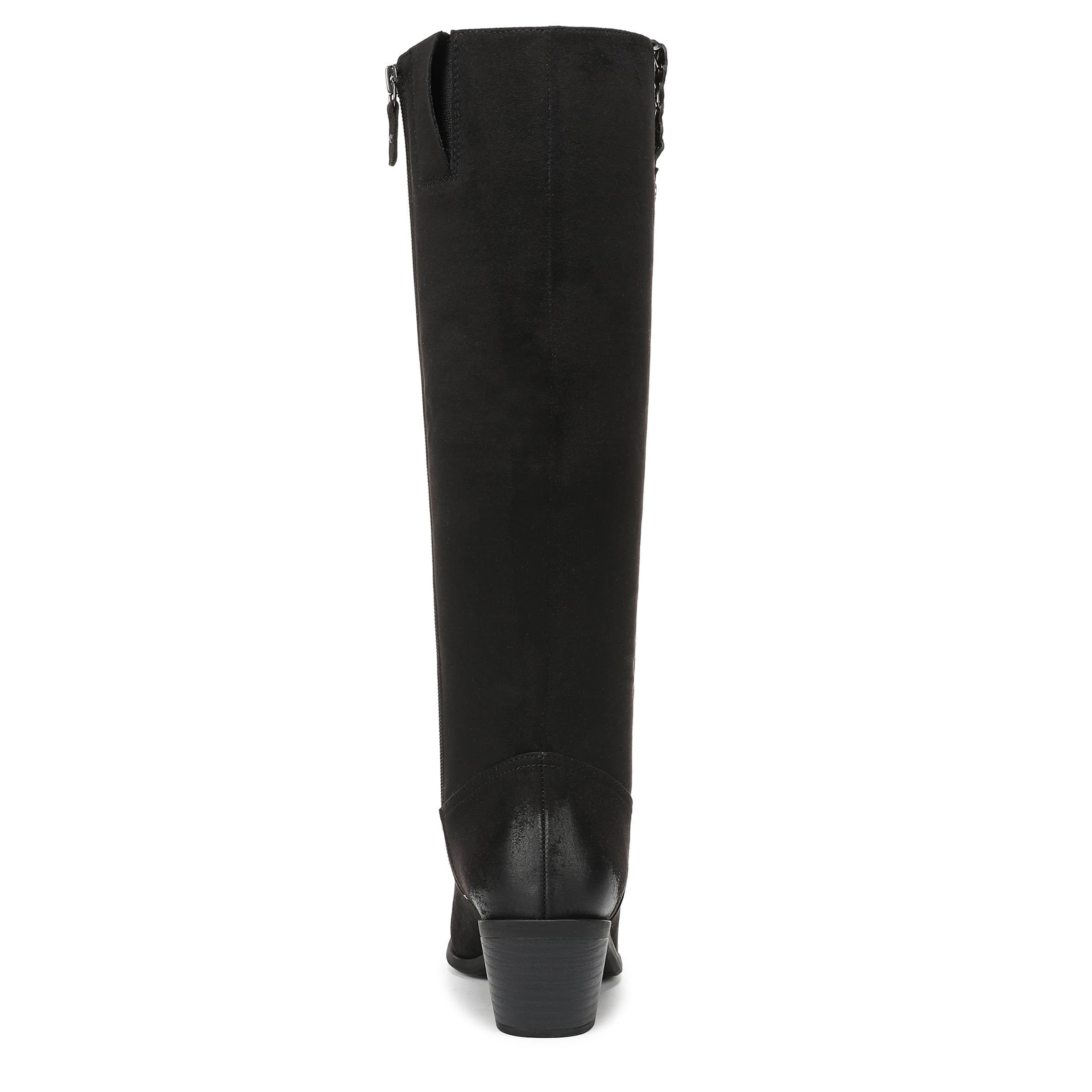 DR. SCHOLL'S-WOMENS CALISTA TALL BOOT-BLACK & 