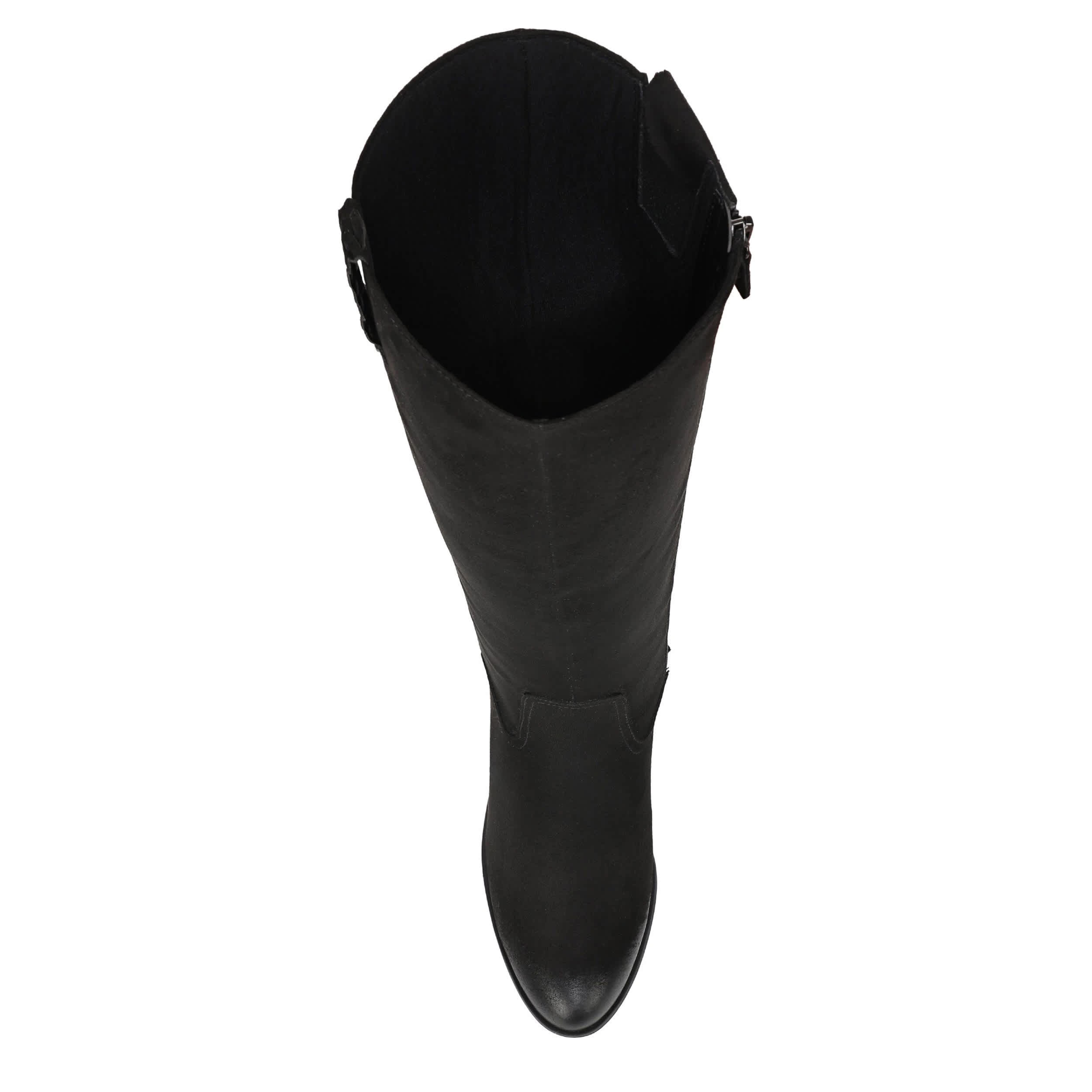 DR. SCHOLL'S-WOMENS CALISTA TALL BOOT-BLACK & 