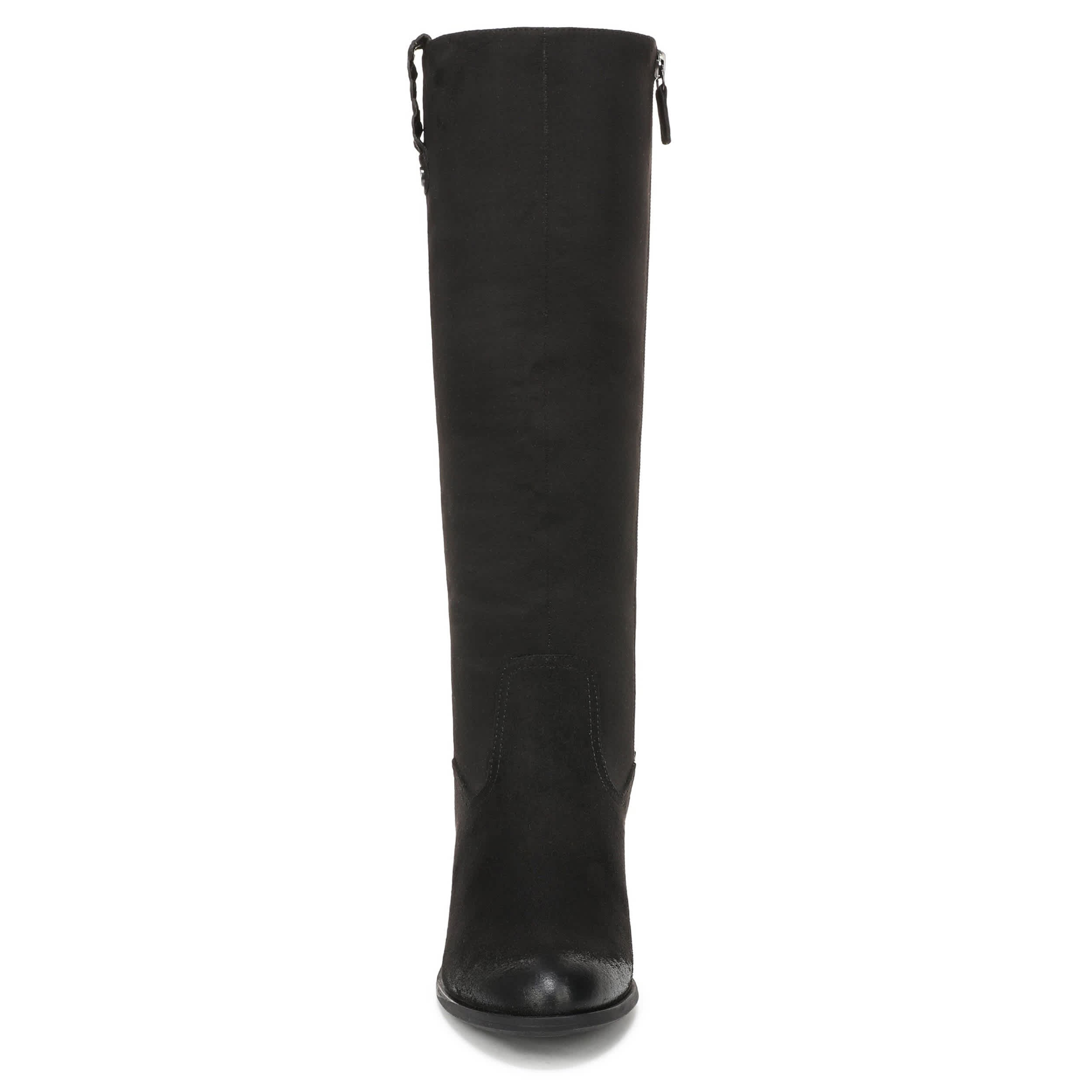 DR. SCHOLL'S-WOMENS CALISTA TALL BOOT WIDE CALF-BLACK & 