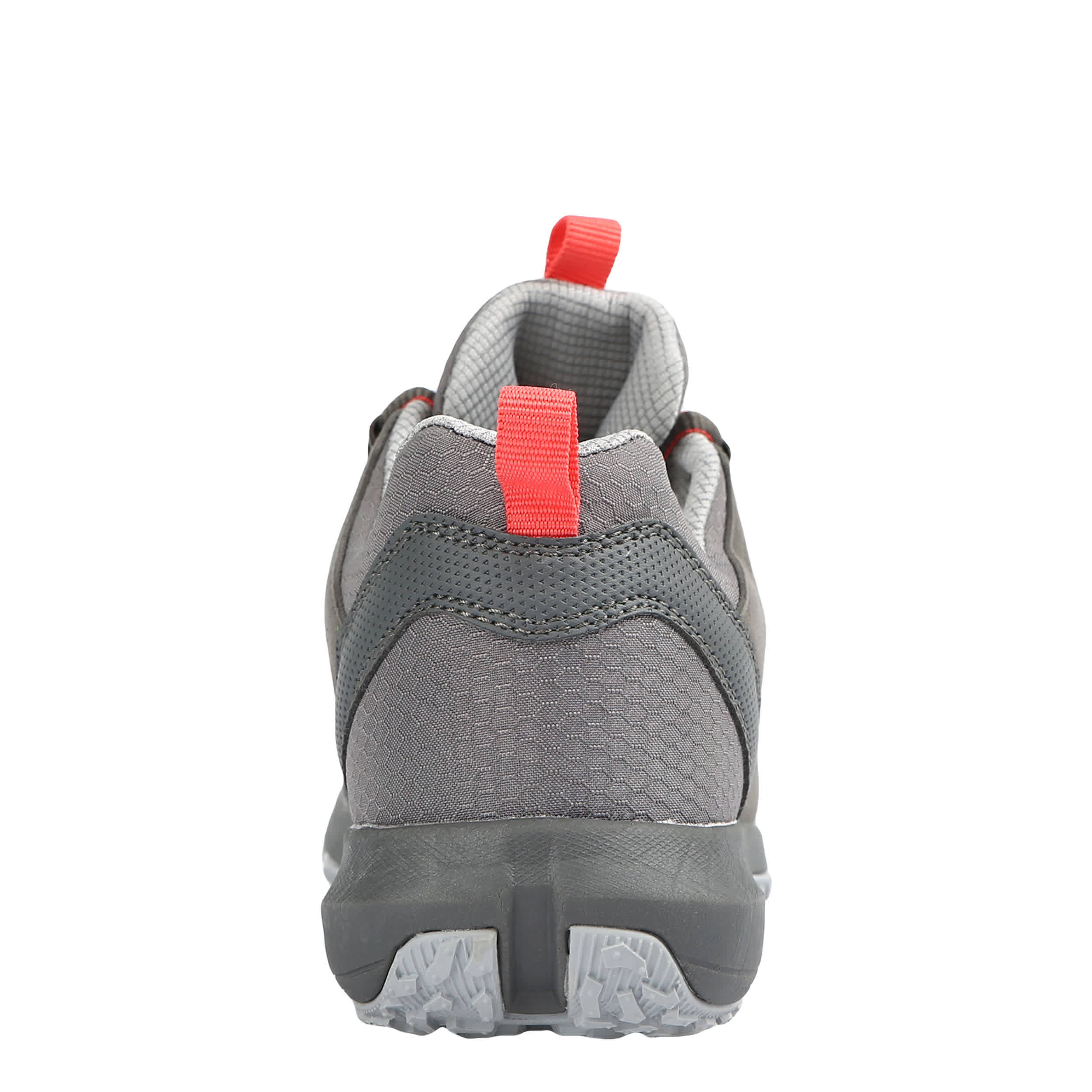 NORTHSIDE-WOMENS BENTON HIKING SHOE-GREY & CORAL