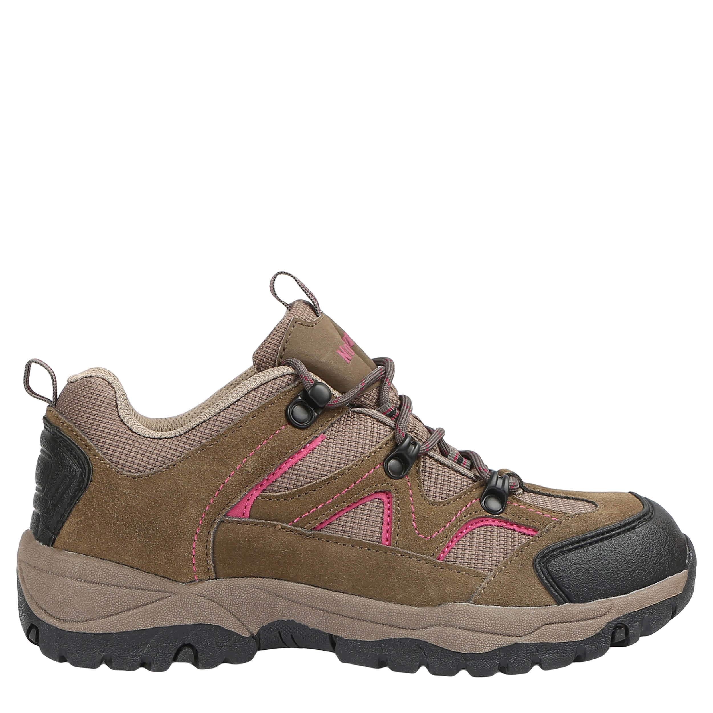NORTHSIDE-WOMENS SNOHOMISH LOW HIKING SHOE-STONE & 
