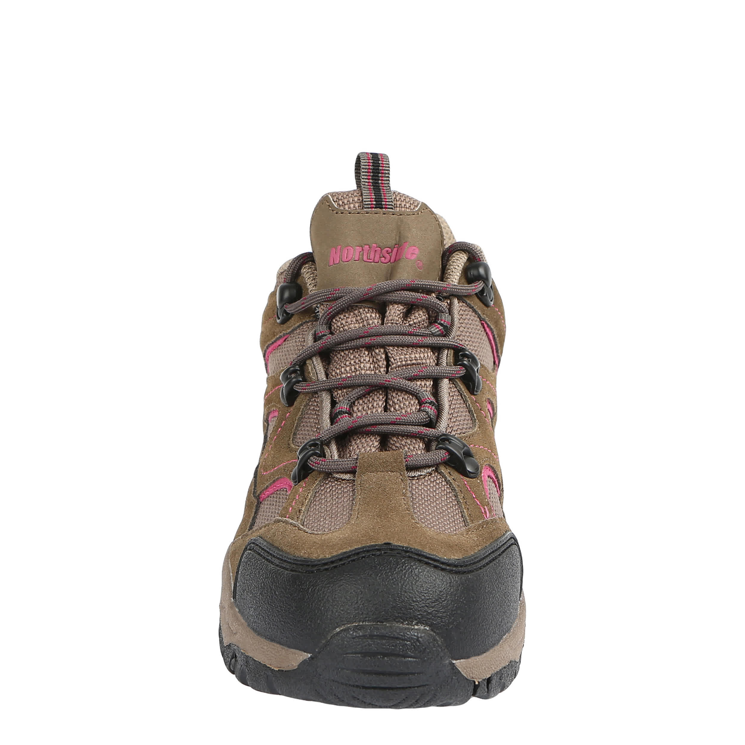 NORTHSIDE-WOMENS SNOHOMISH LOW HIKING SHOE-STONE & 