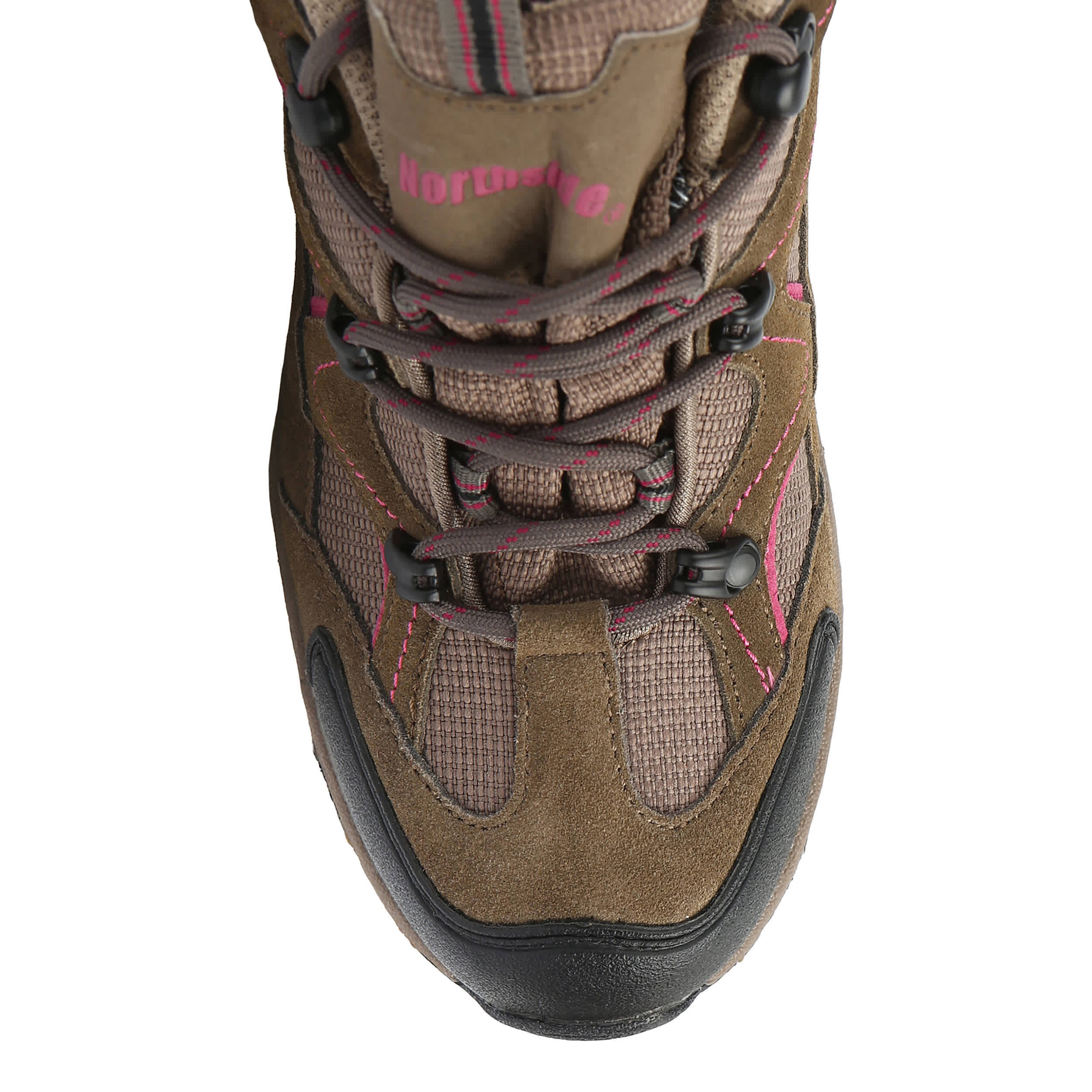 NORTHSIDE-WOMENS SNOHOMISH LOW HIKING SHOE-STONE & 