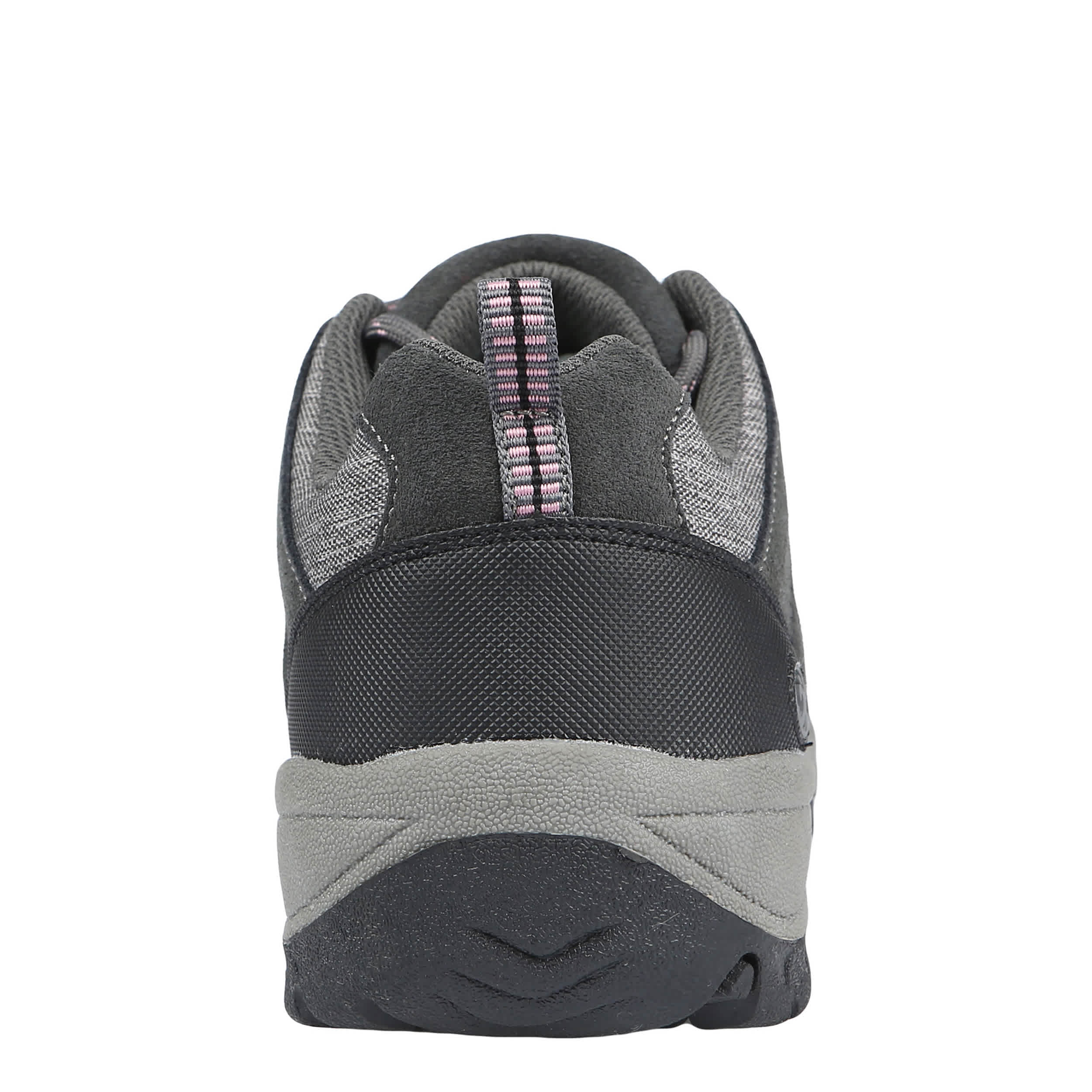 NORTHSIDE-WOMENS MONROE LOW HIKING SHOE-DARK GREY & SILVER