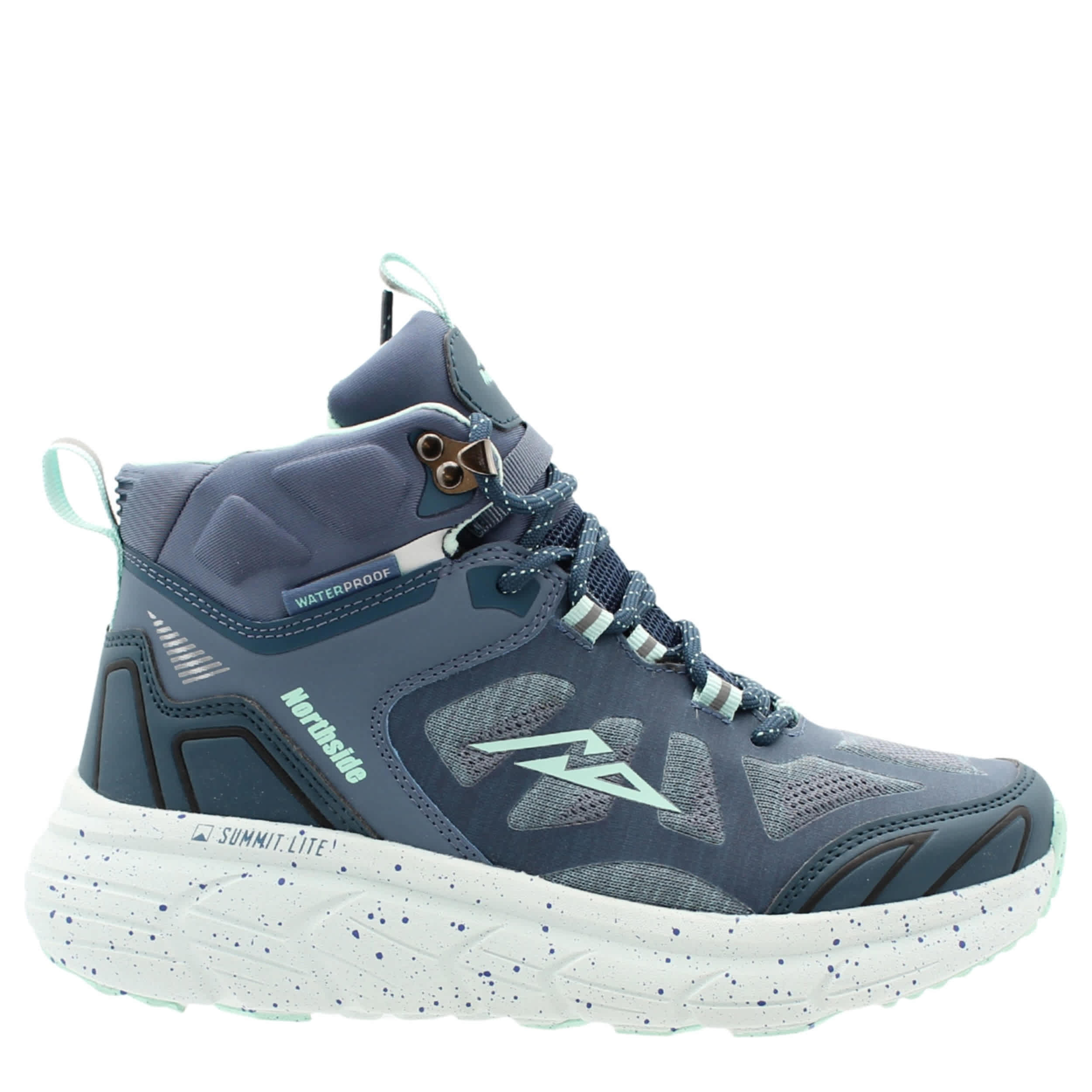 NORTHSIDE-WOMENS KANEKO MID HIKING BOOT-DARK BLUE & 