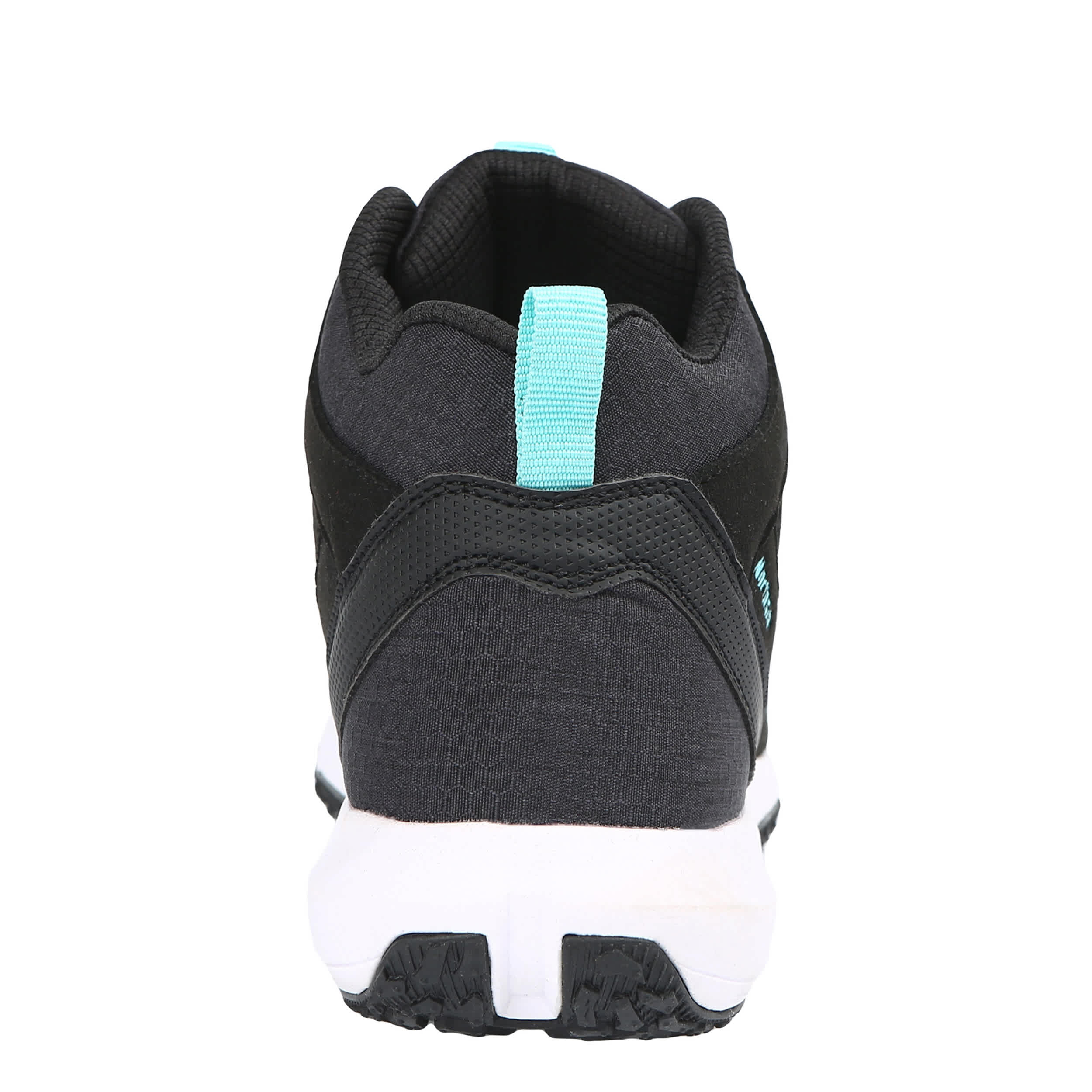 NORTHSIDE-WOMENS BENTON MID HIKING BOOT-BLACK & AQUA
