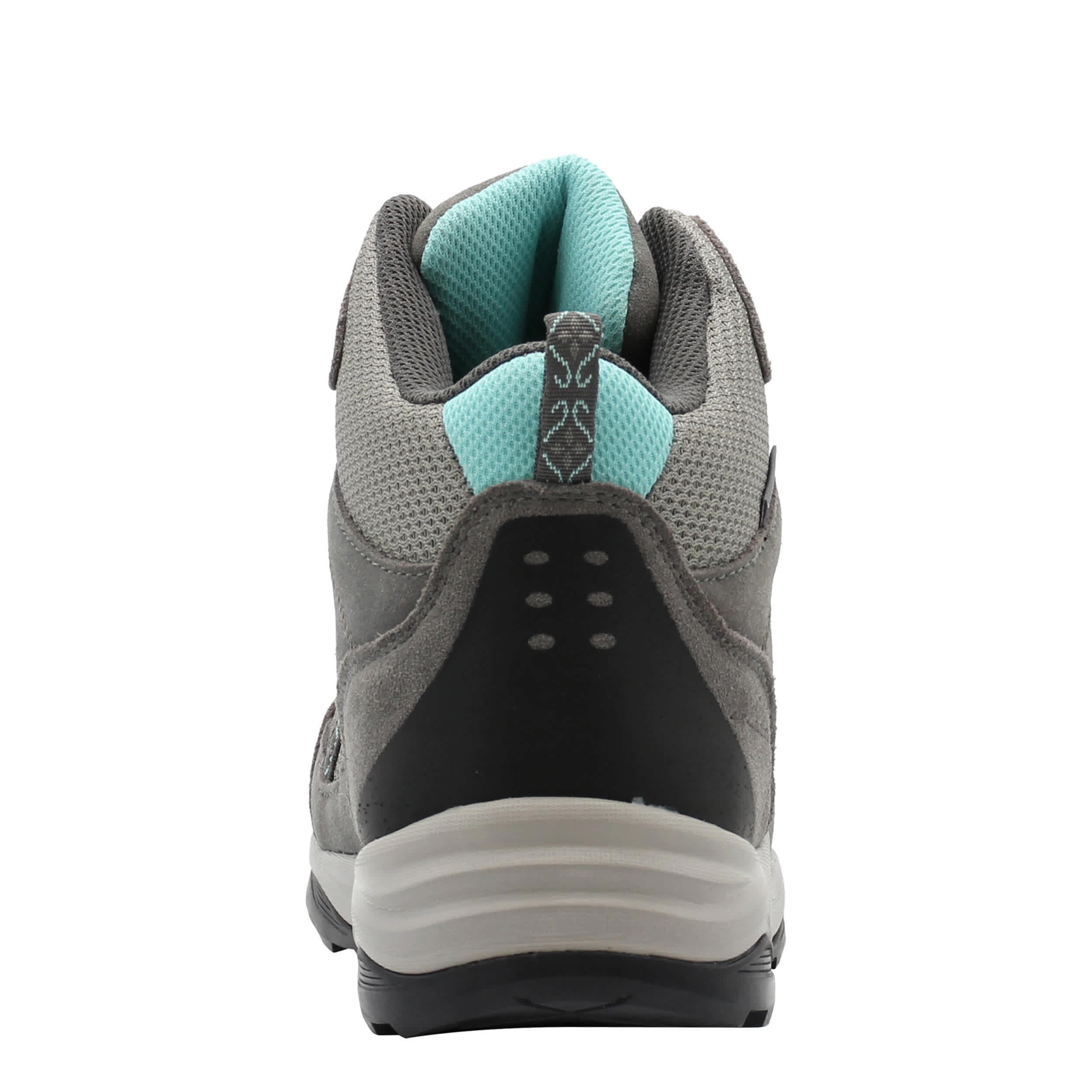 NORTHSIDE-WOMENS FREEMONT II HIKING BOOT-GREY & AQUA