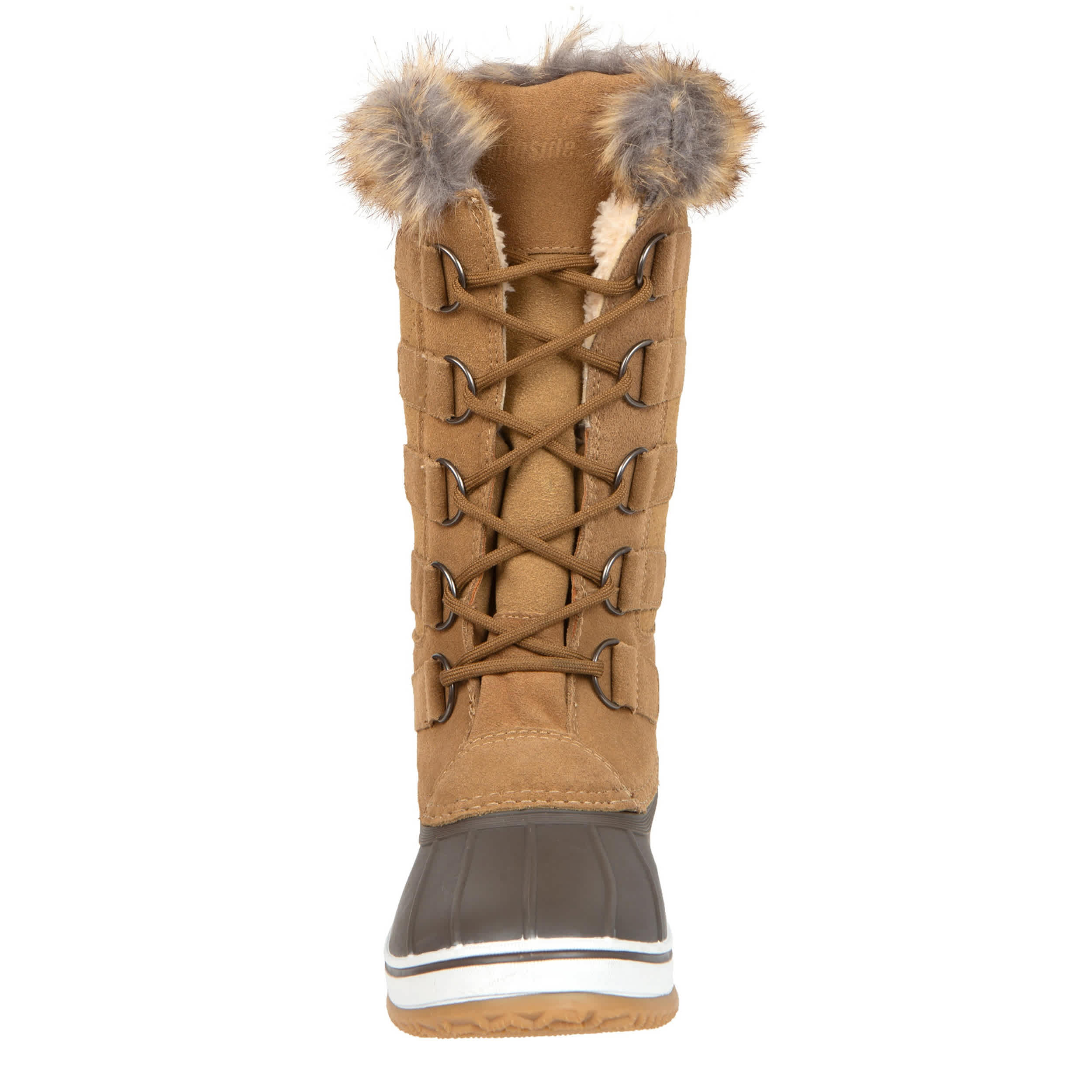 NORTHSIDE-WOMENS KATSURA II WEATHER BOOT-WHEAT & 