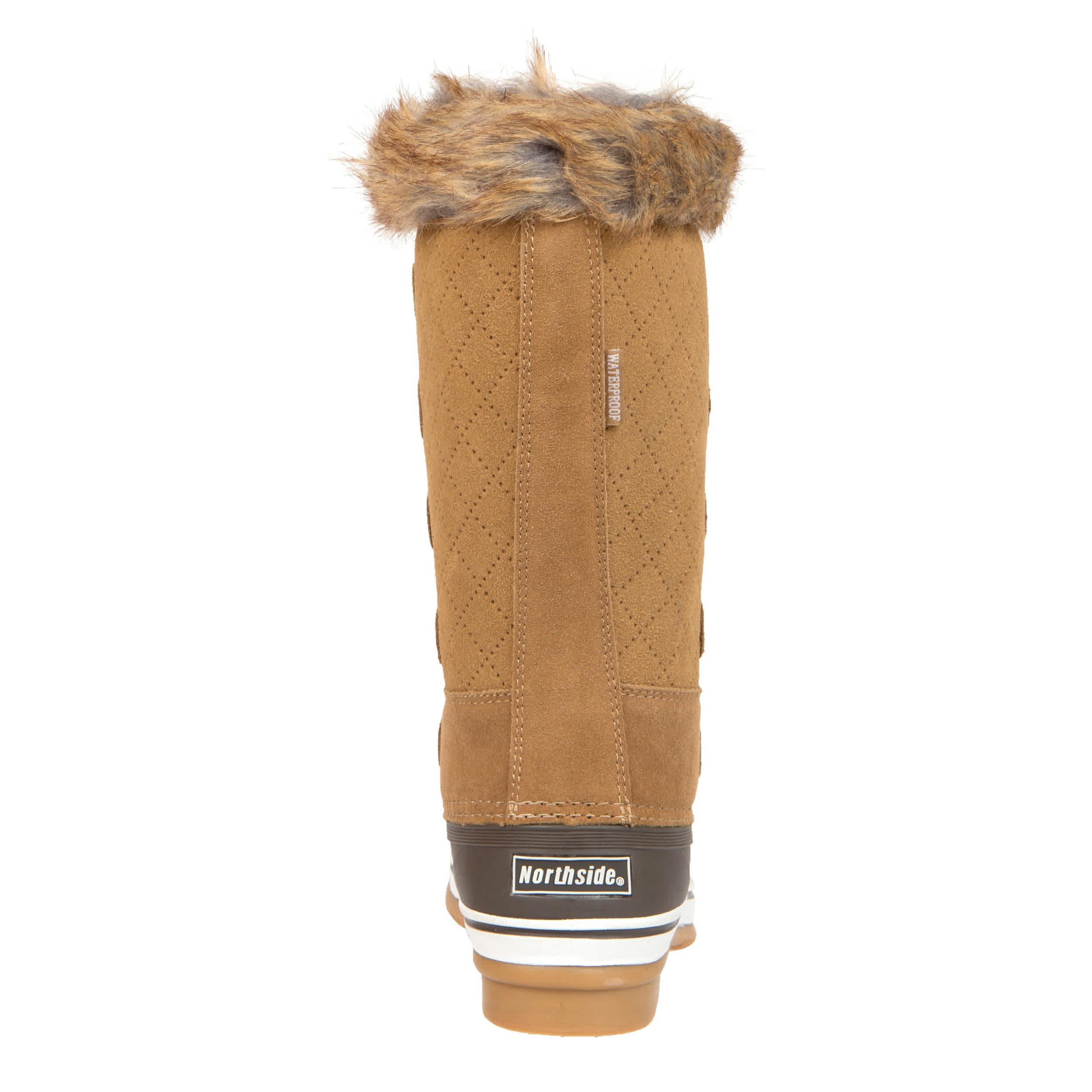 NORTHSIDE-WOMENS KATSURA II WEATHER BOOT-WHEAT & 