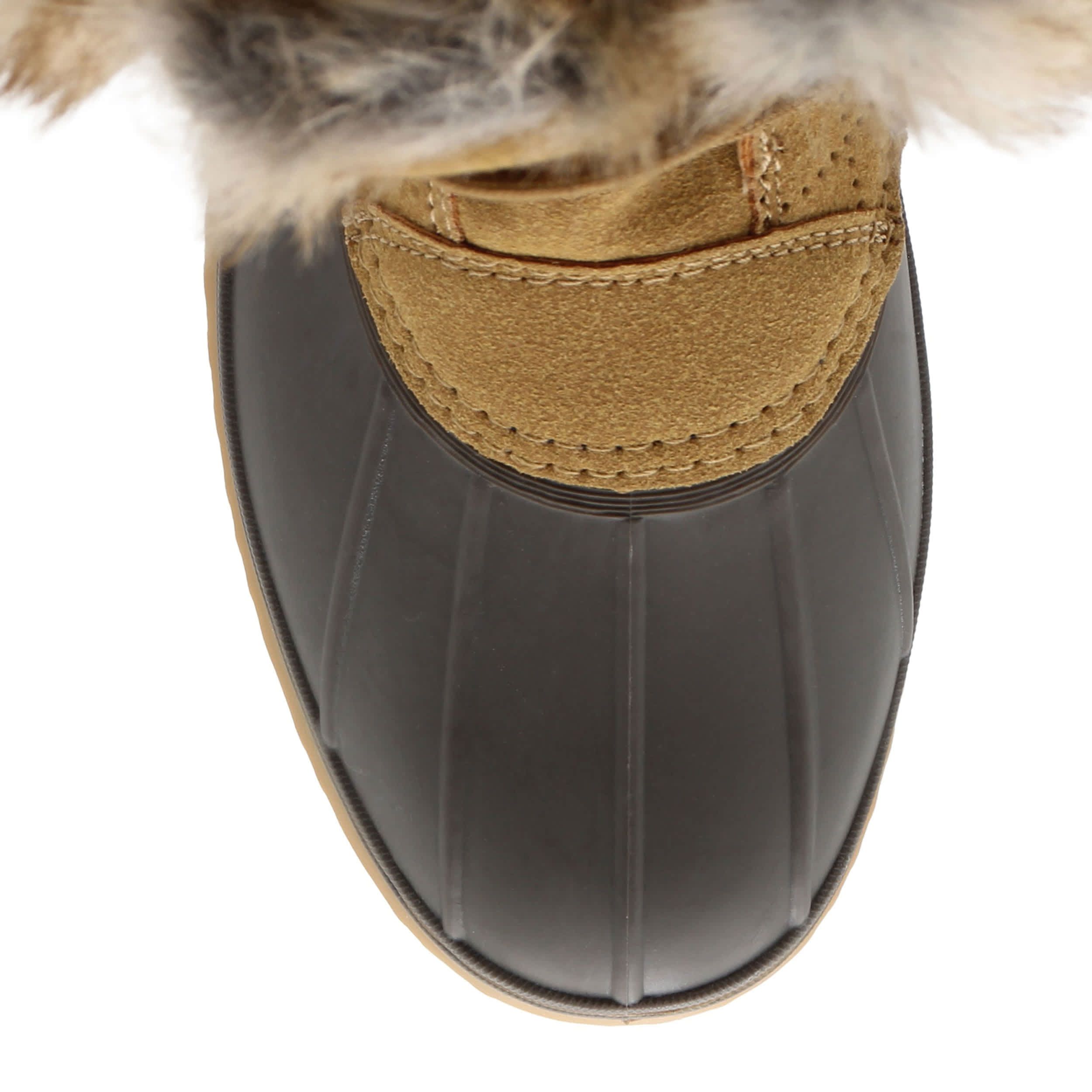 NORTHSIDE-WOMENS KATIE II WEATHER BOOT-DARK TAN & BROWN
