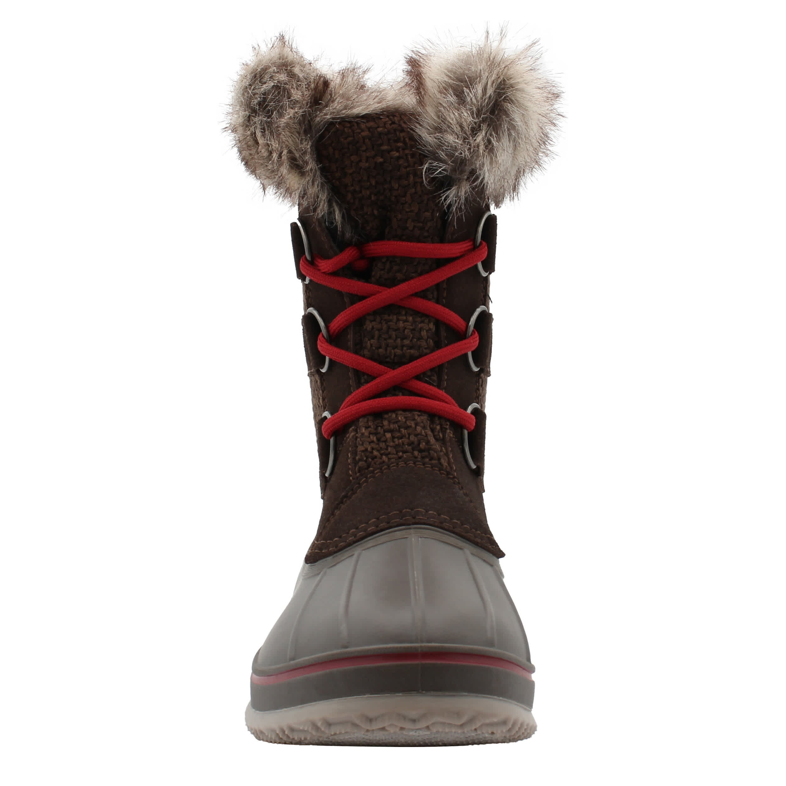 NORTHSIDE-WOMENS KATIE II WEATHER BOOT-DARK BROWN & CORDOVAN