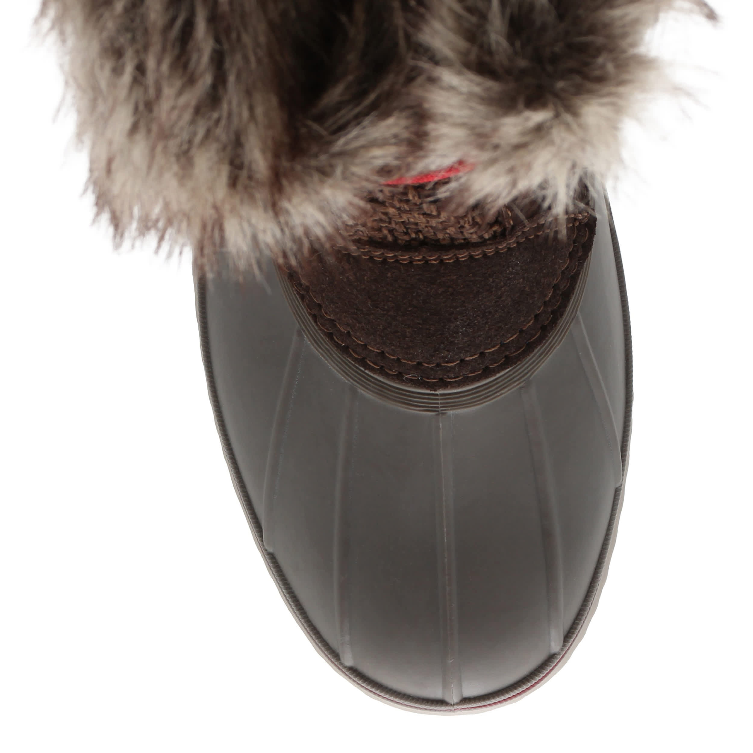NORTHSIDE-WOMENS KATIE II WEATHER BOOT-DARK BROWN & CORDOVAN