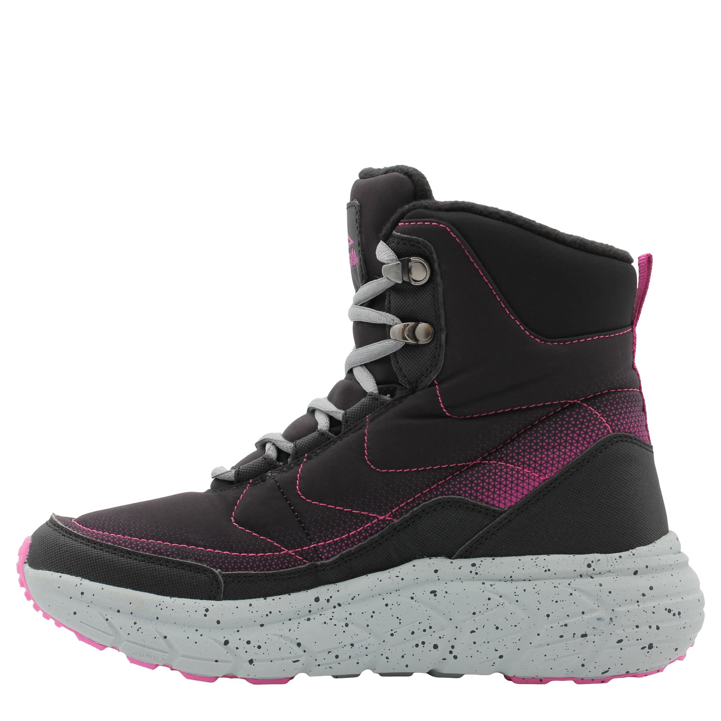 NORTHSIDE-WOMENS VAIL HIKING BOOT-BLACK & CORDOVAN