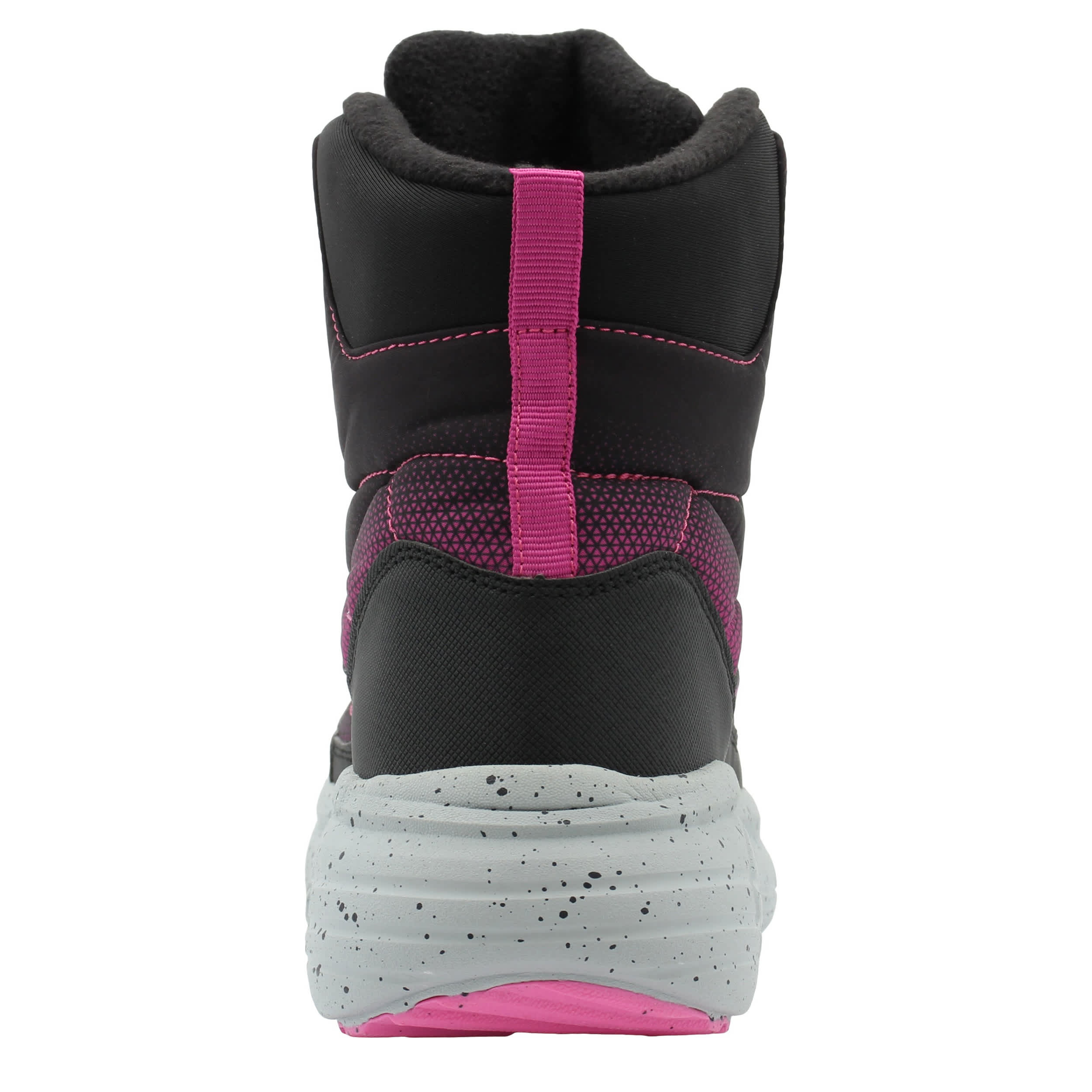 NORTHSIDE-WOMENS VAIL HIKING BOOT-BLACK & CORDOVAN