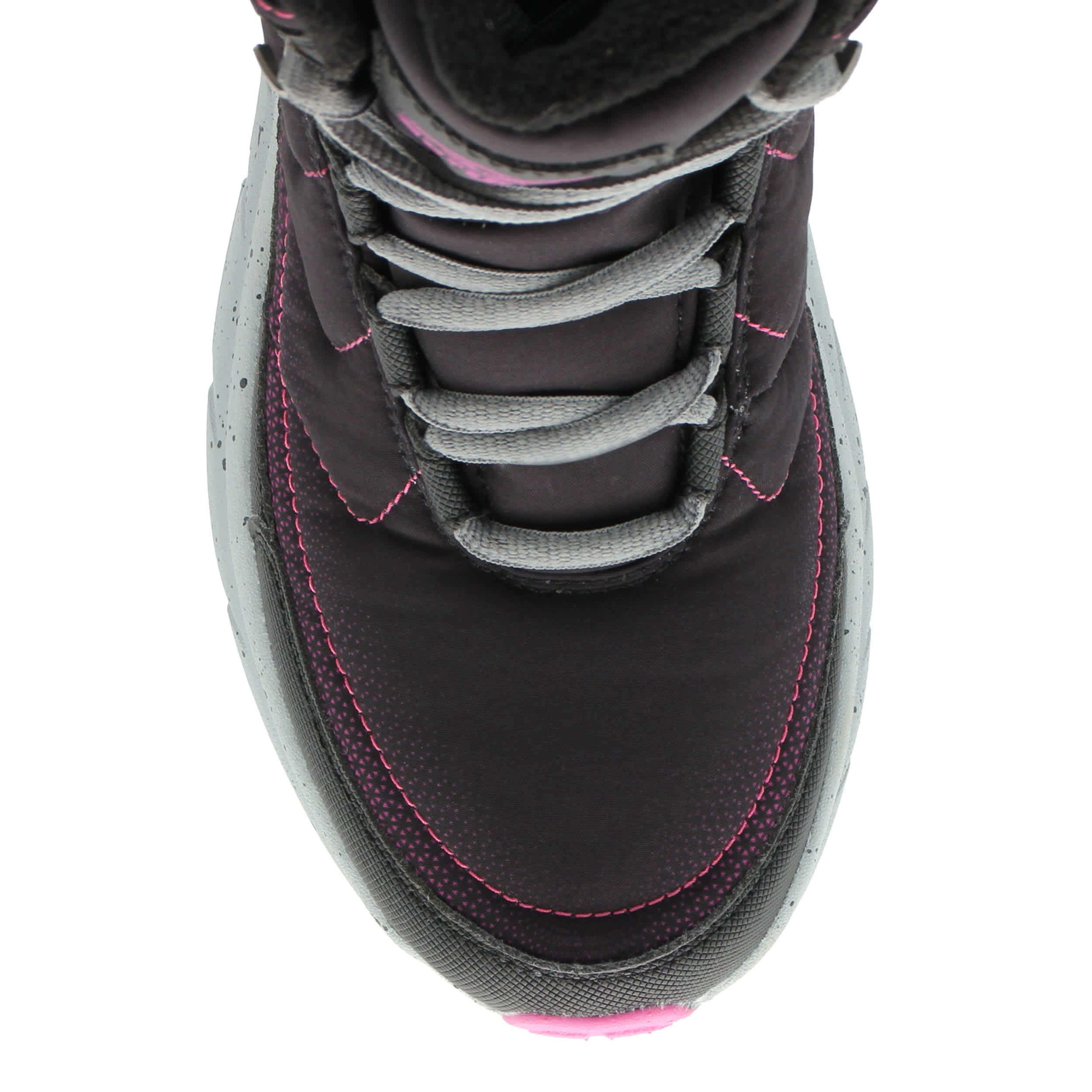 NORTHSIDE-WOMENS VAIL HIKING BOOT-BLACK & CORDOVAN