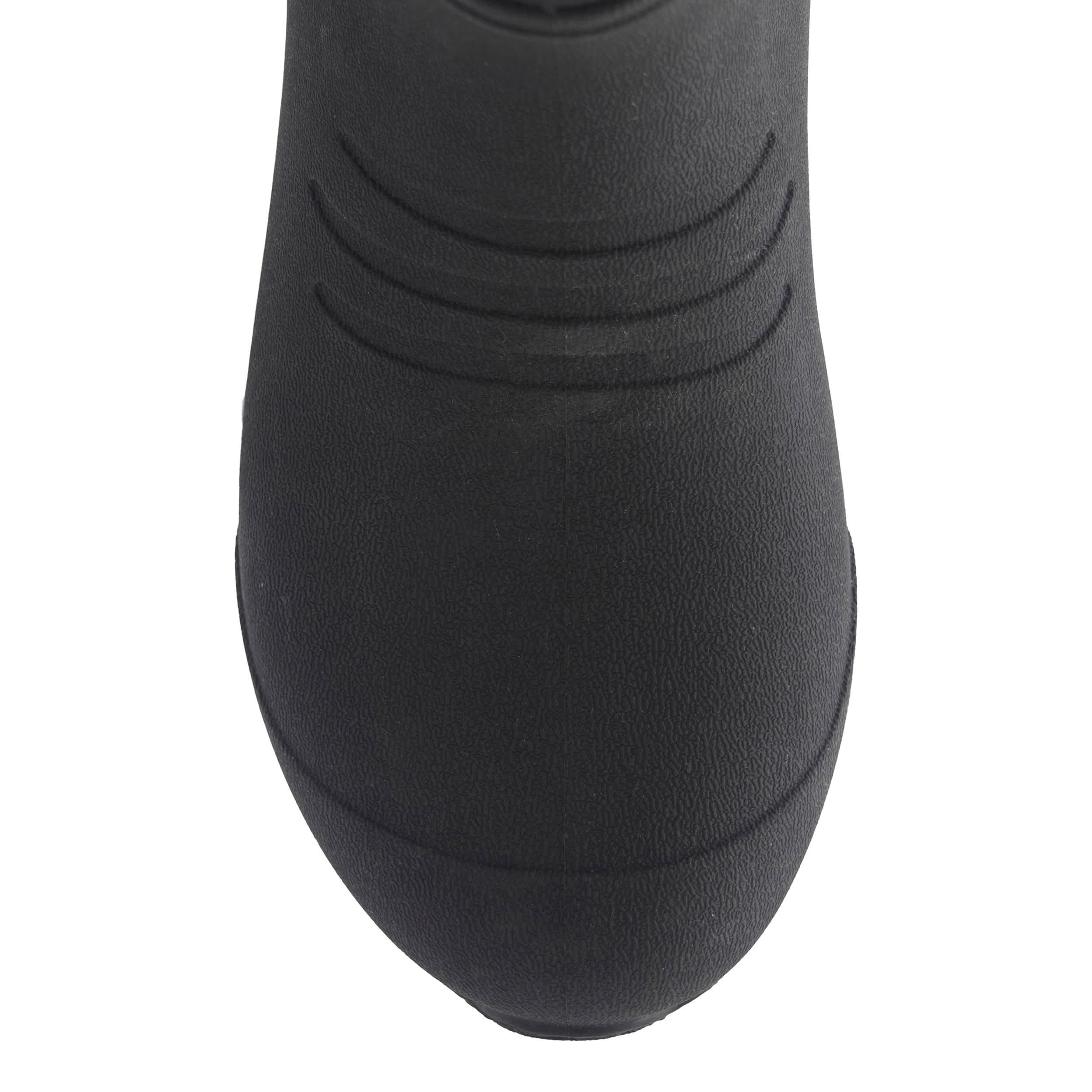 NORTHSIDE-WOMENS CEDARHOME RAIN BOOT-BLACK & 