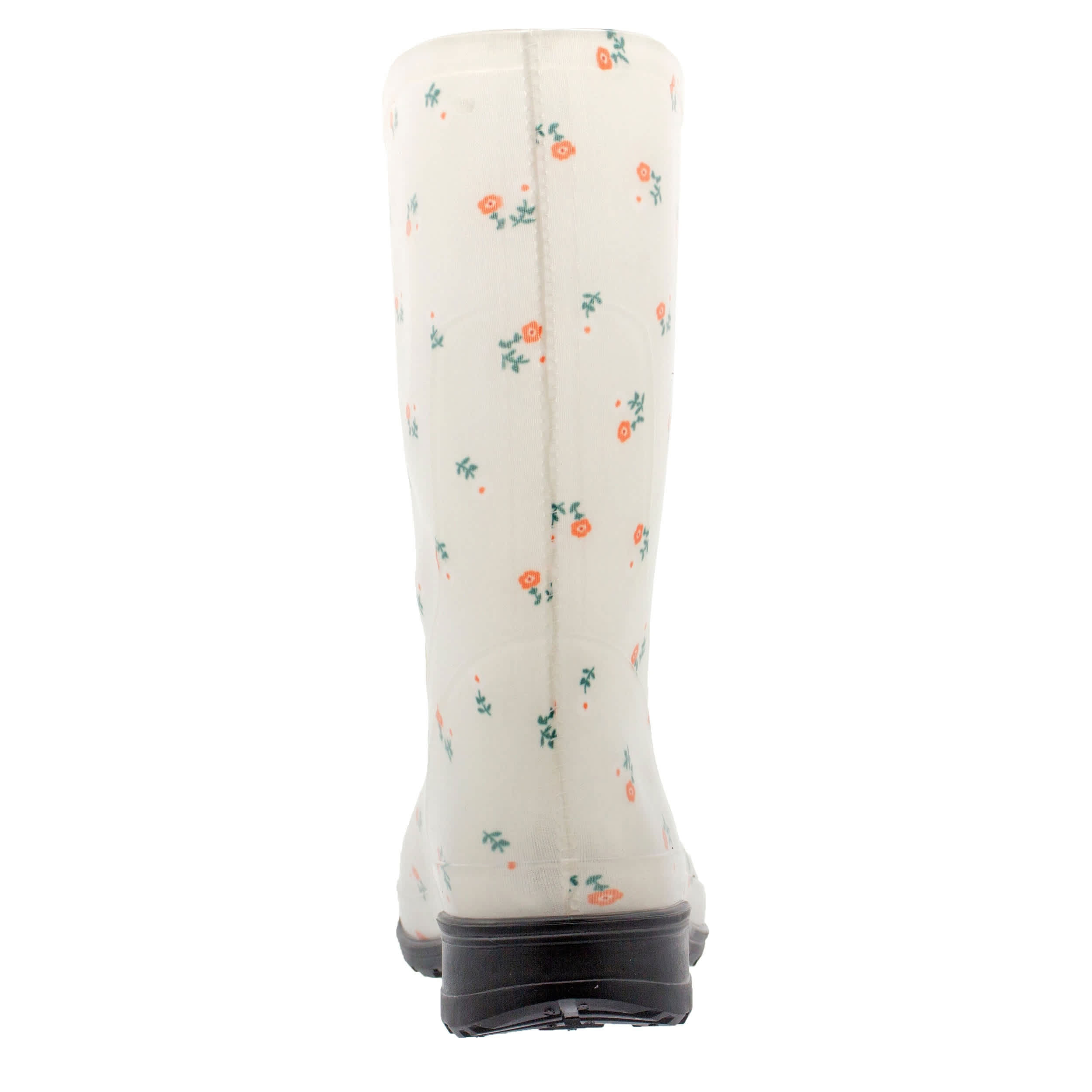 NORTHSIDE-WOMENS SORA RAIN BOOT-TAN & BLACK