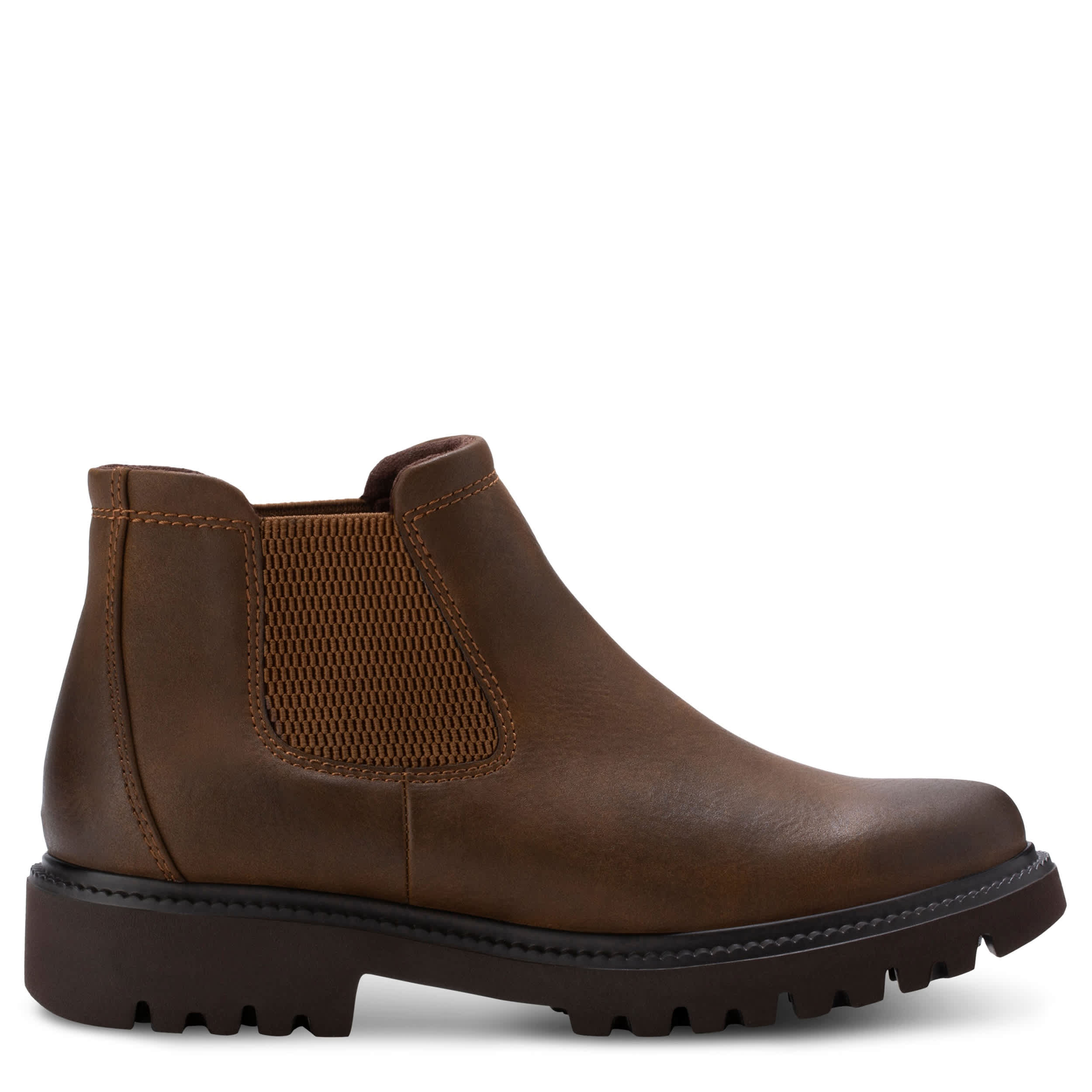 EASTLAND-WOMENS TALIA CHELSEA BOOT-BROWN & 