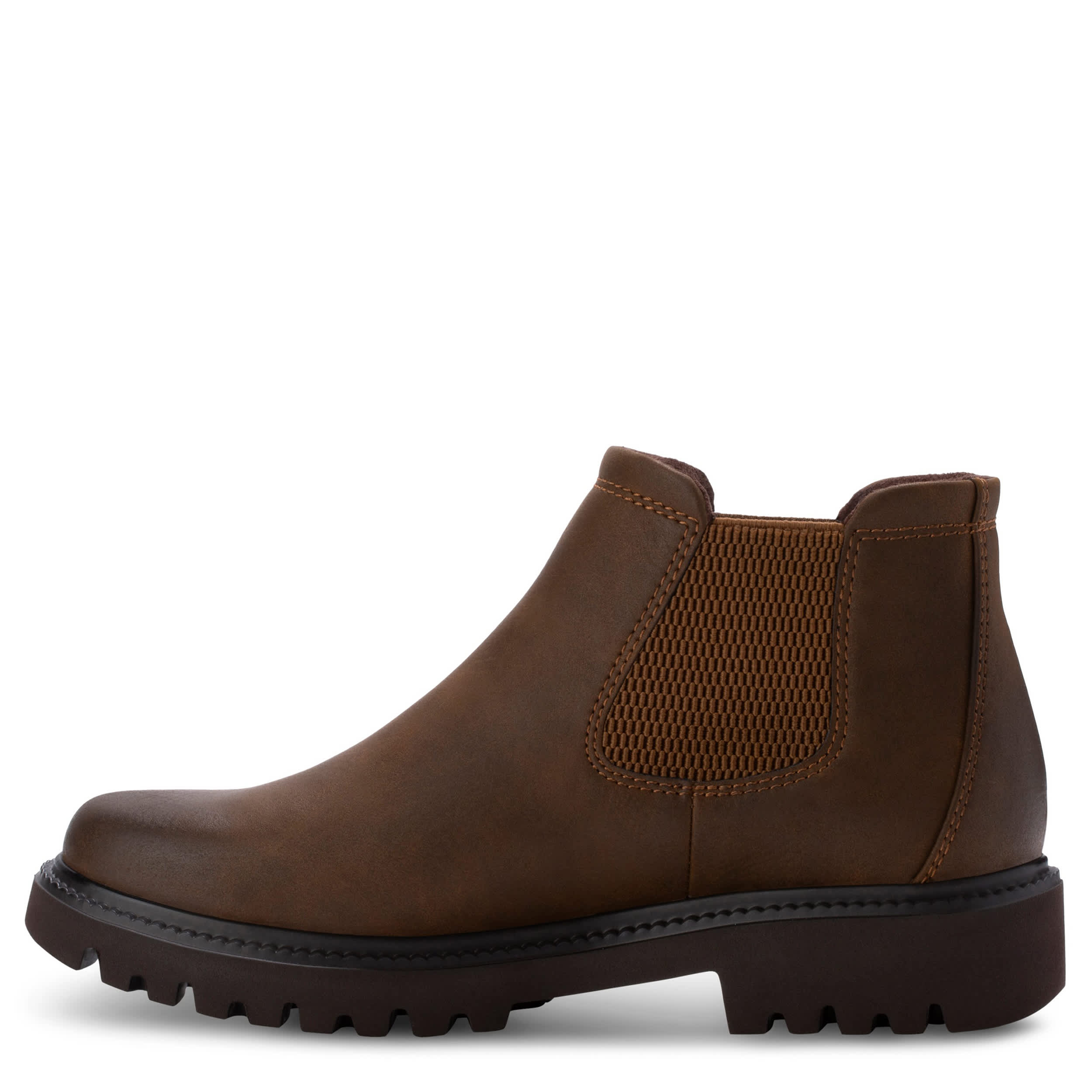EASTLAND-WOMENS TALIA CHELSEA BOOT-BROWN & 