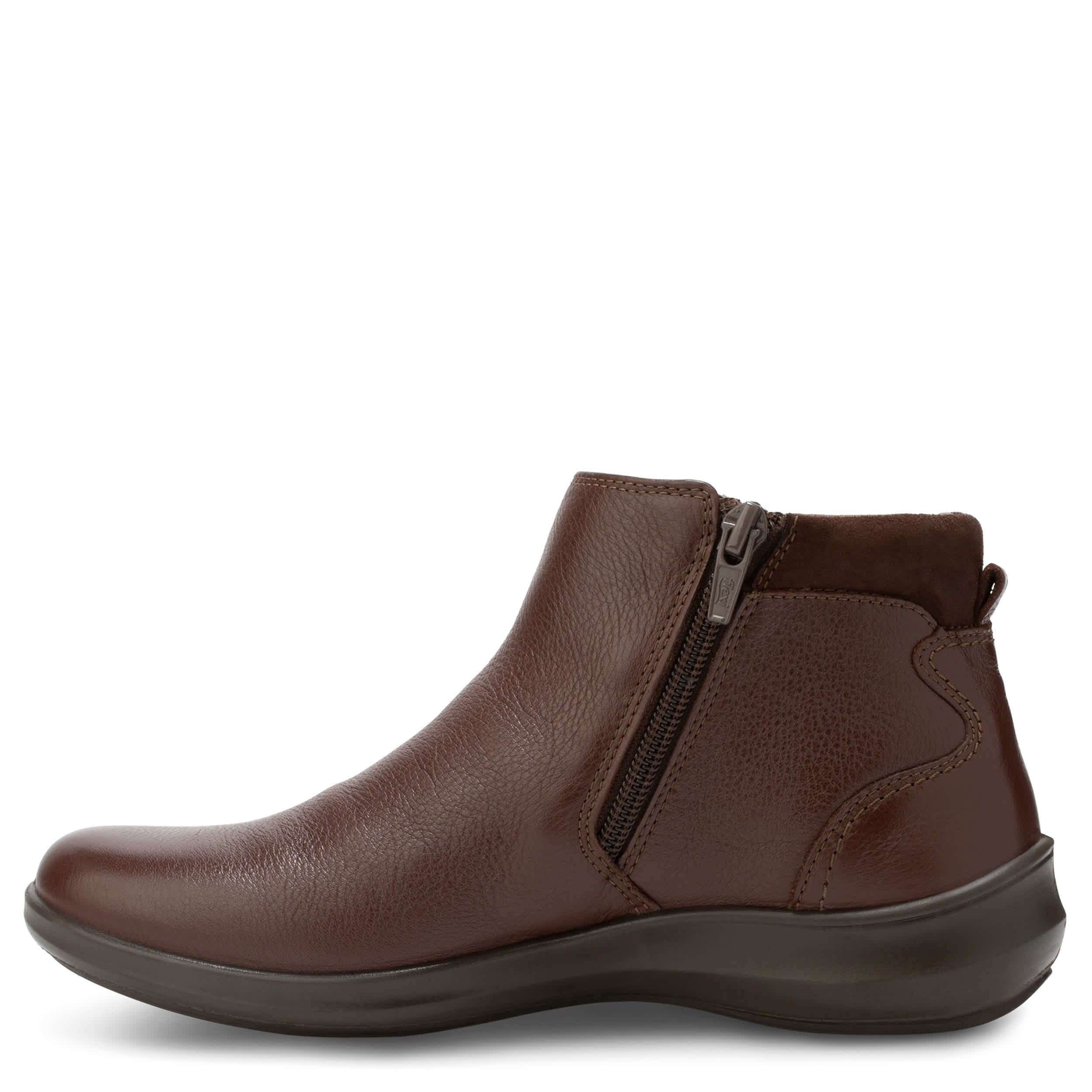 EASTLAND-WOMENS WINNOW ZIPPER BOOT-BROWN & 