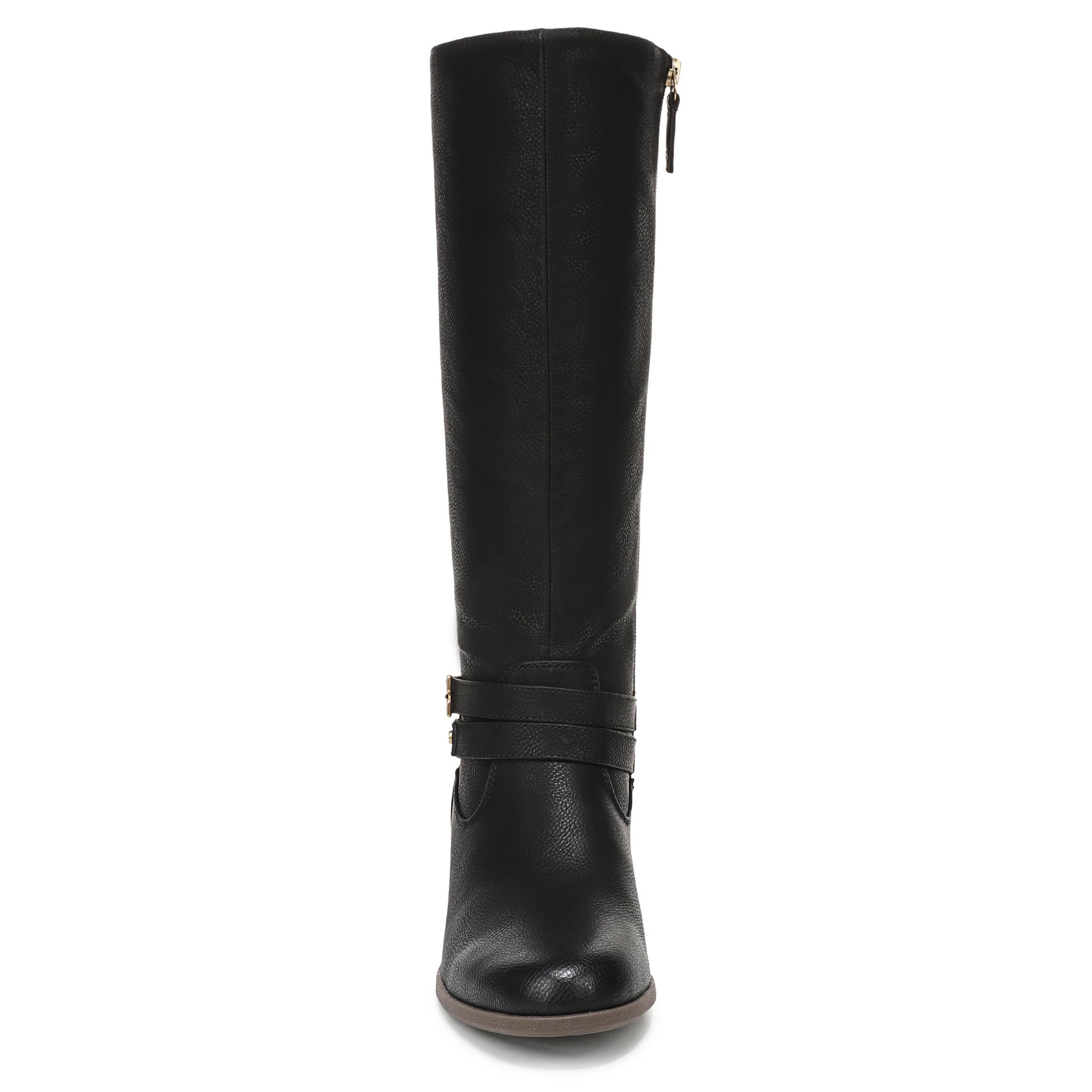 DR. SCHOLL'S-WOMENS IVY TALL BOOT-BLACK & 