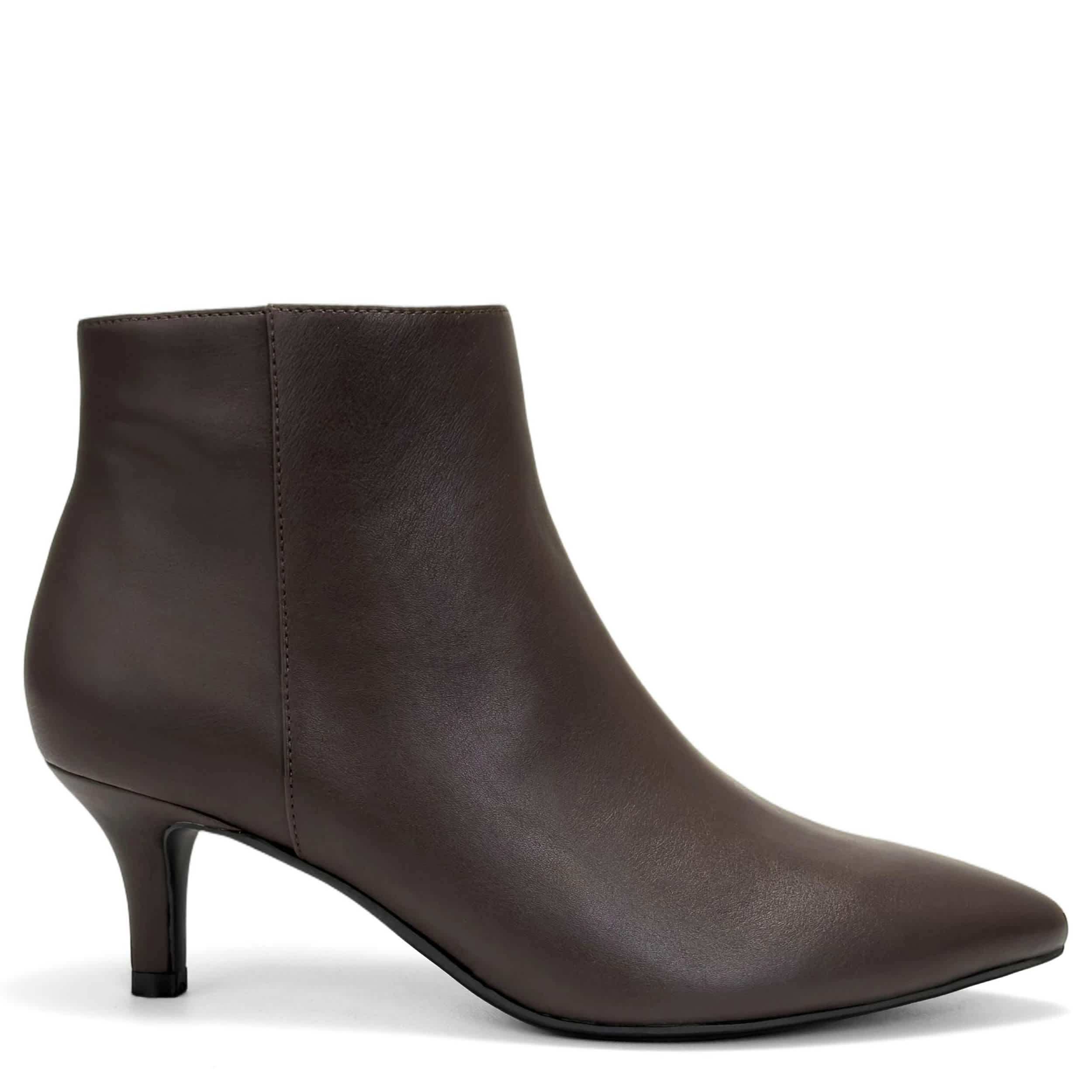 AEROSOLES-WOMENS EDITH BOOTIE-BLACK & 