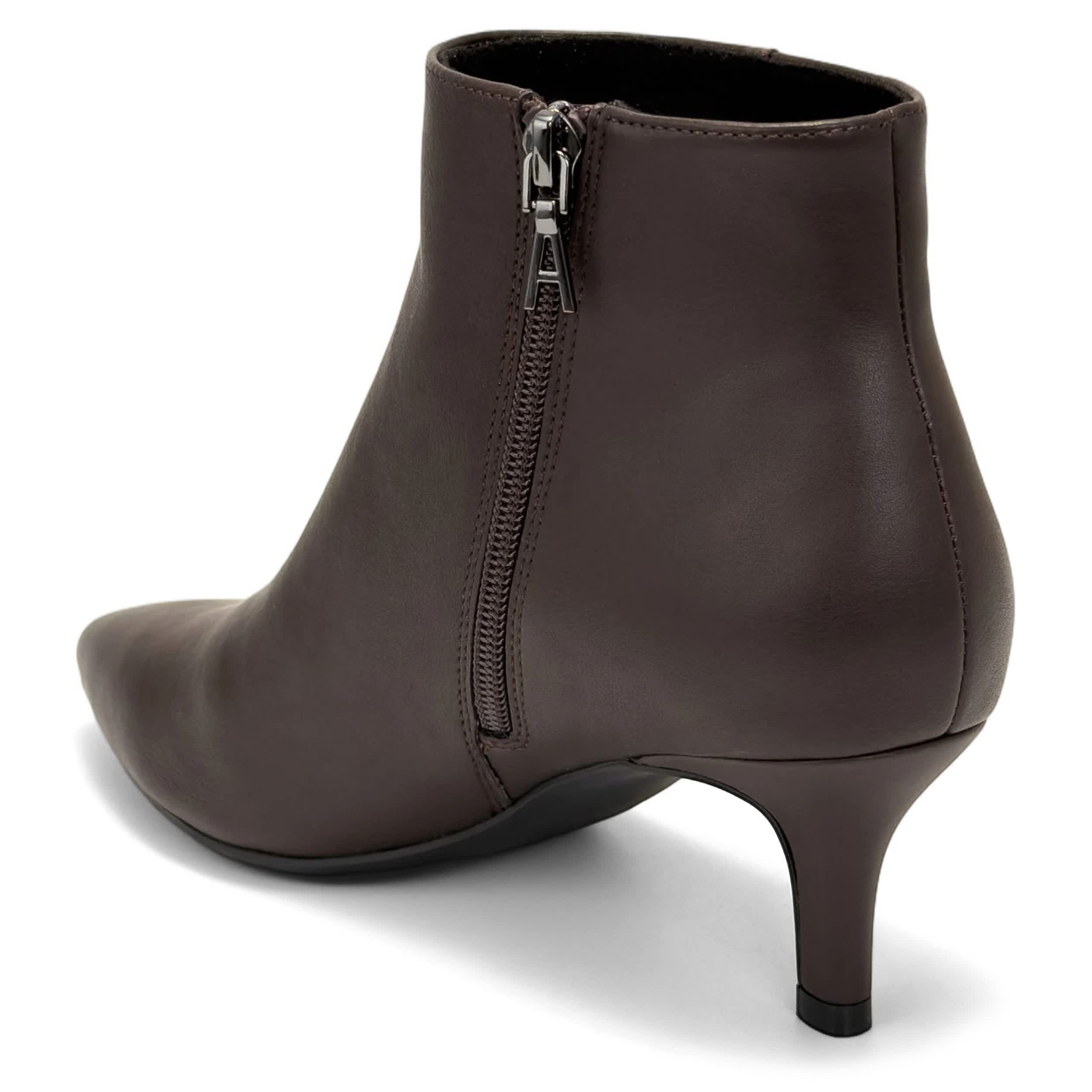 AEROSOLES-WOMENS EDITH BOOTIE-BLACK & 