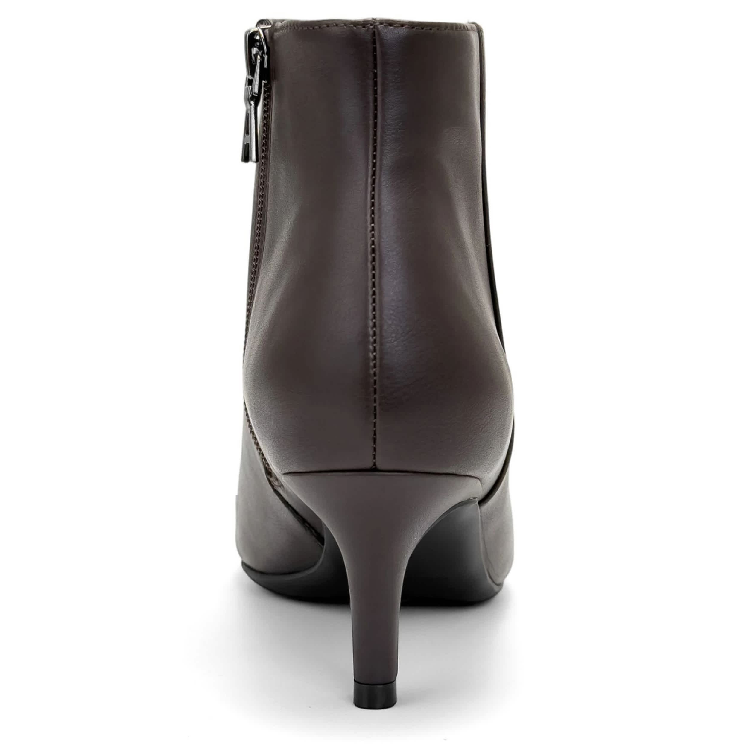 AEROSOLES-WOMENS EDITH BOOTIE-BLACK & 