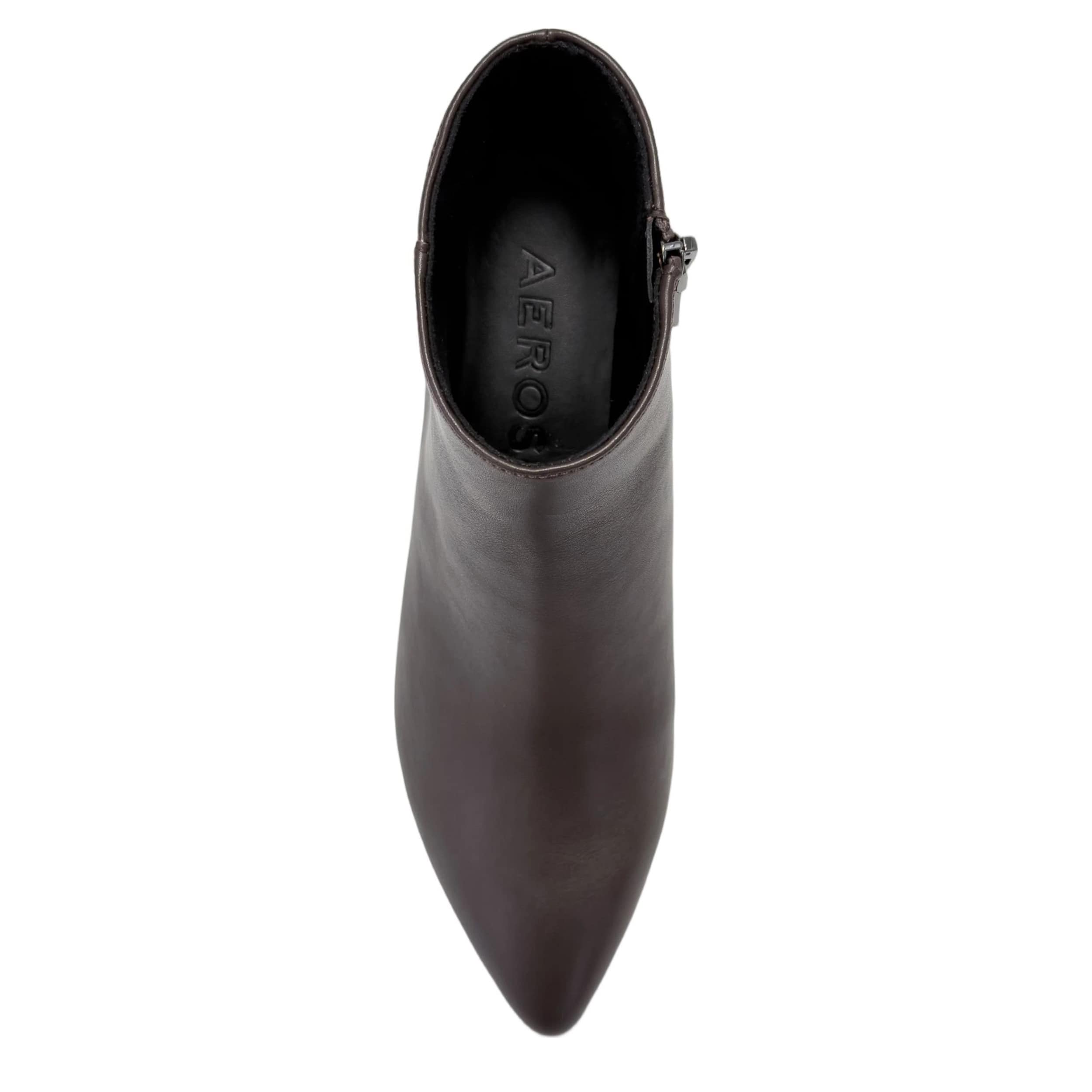 AEROSOLES-WOMENS EDITH BOOTIE-BLACK & 
