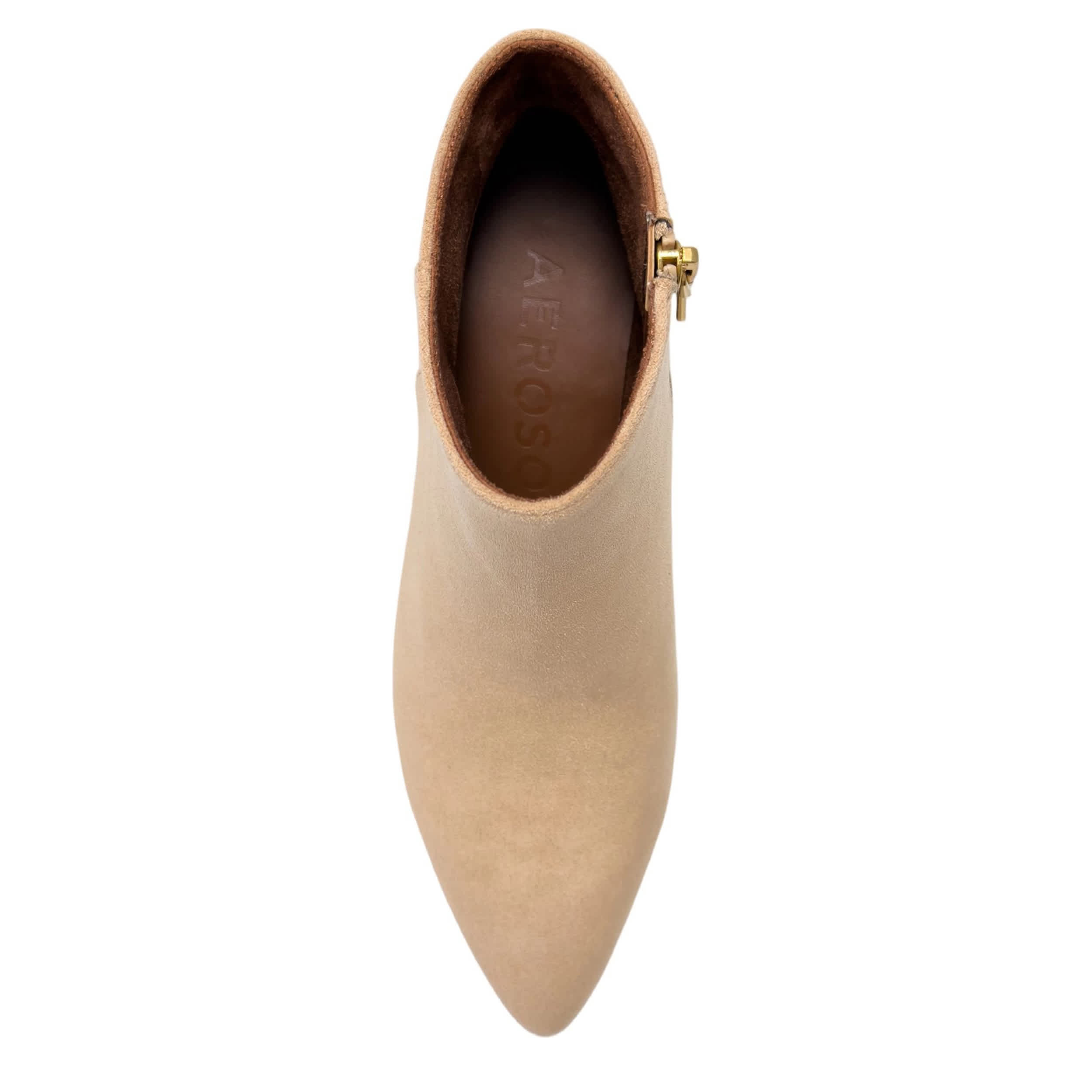 AEROSOLES-WOMENS EDITH BOOTIE-CAMEL & 