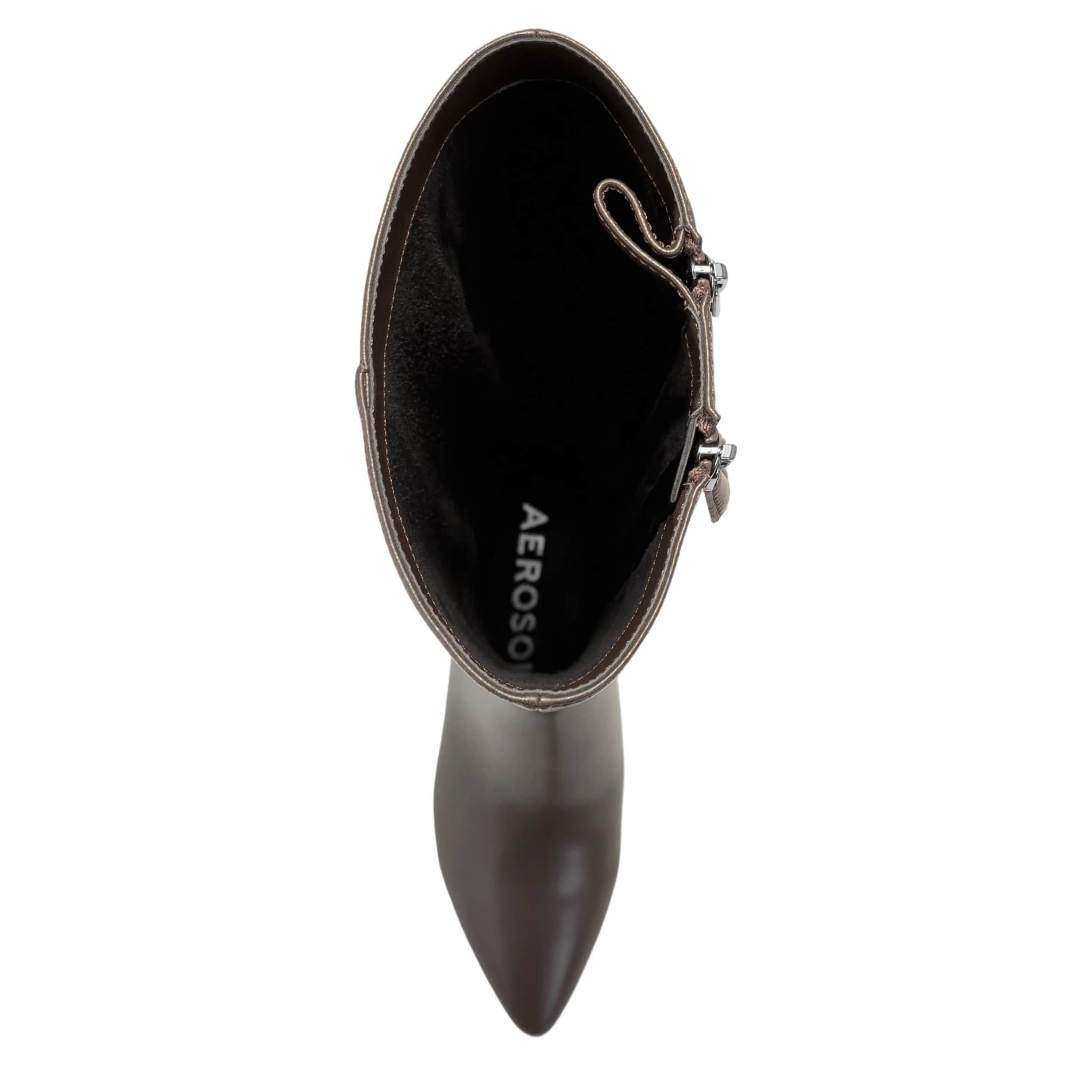 AEROSOLES-WOMENS EPIC TALL BOOT-BLACK & 