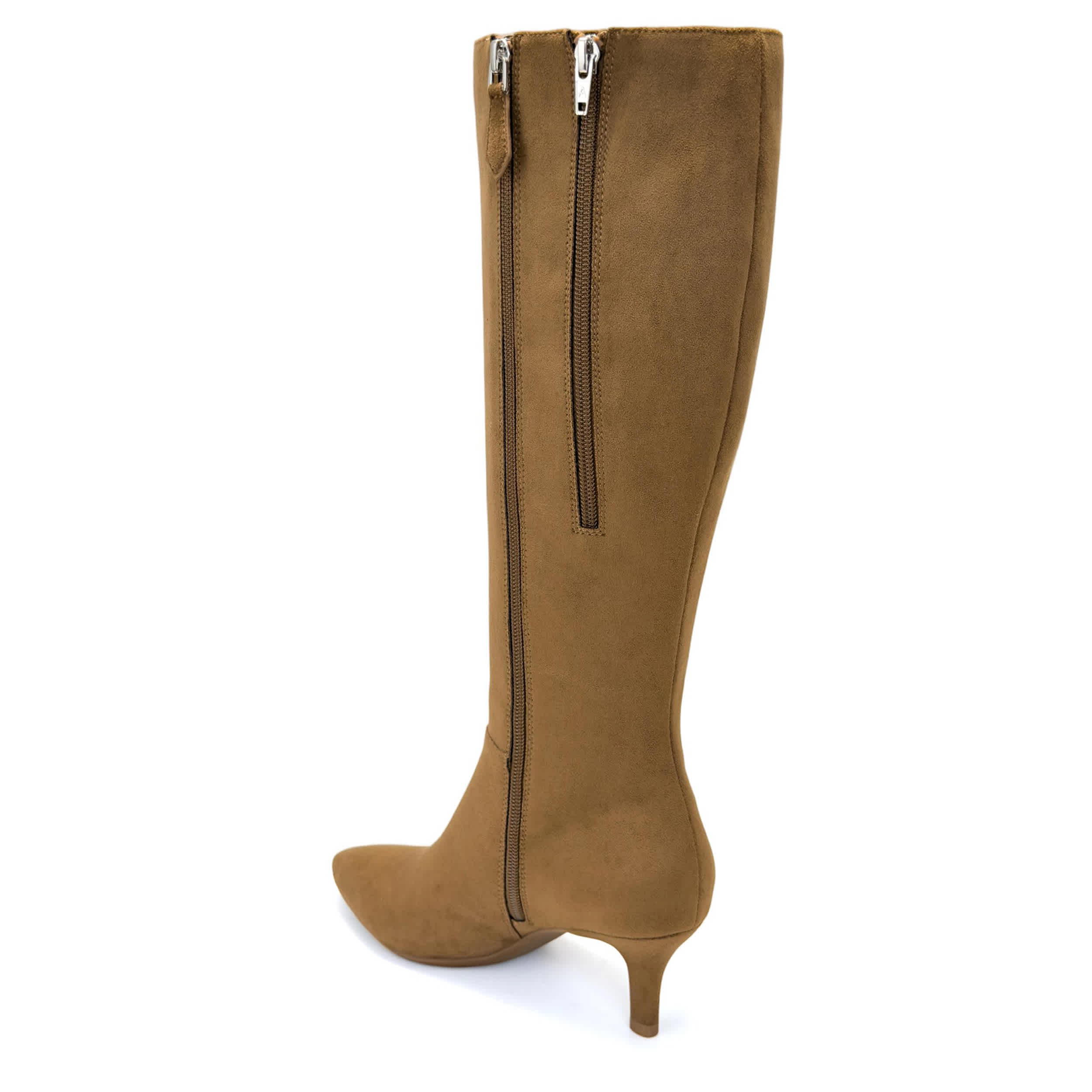 AEROSOLES-WOMENS EPIC TALL BOOT-BROWN & 