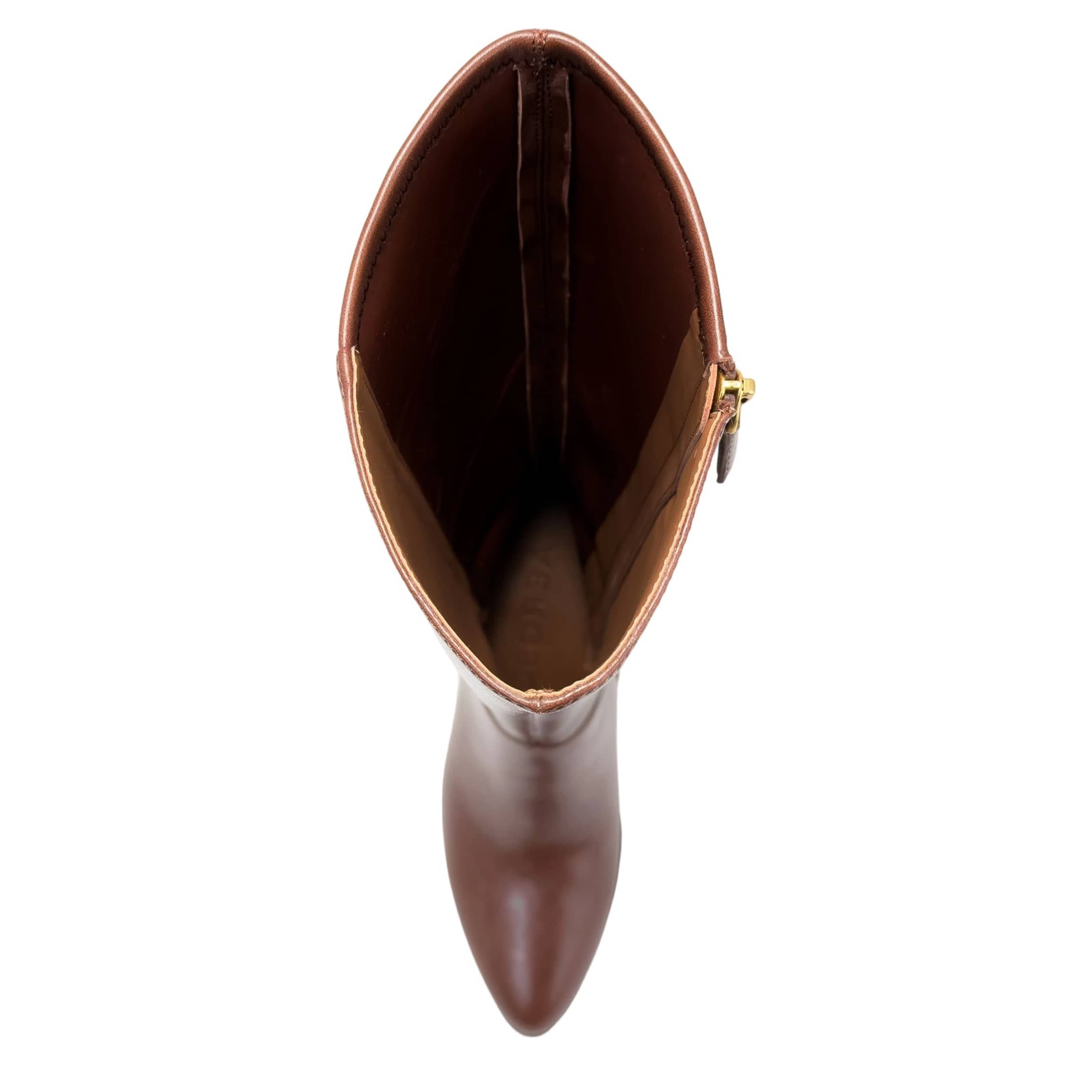 AEROSOLES-WOMENS LYNX TALL BOOT-COGNAC & 