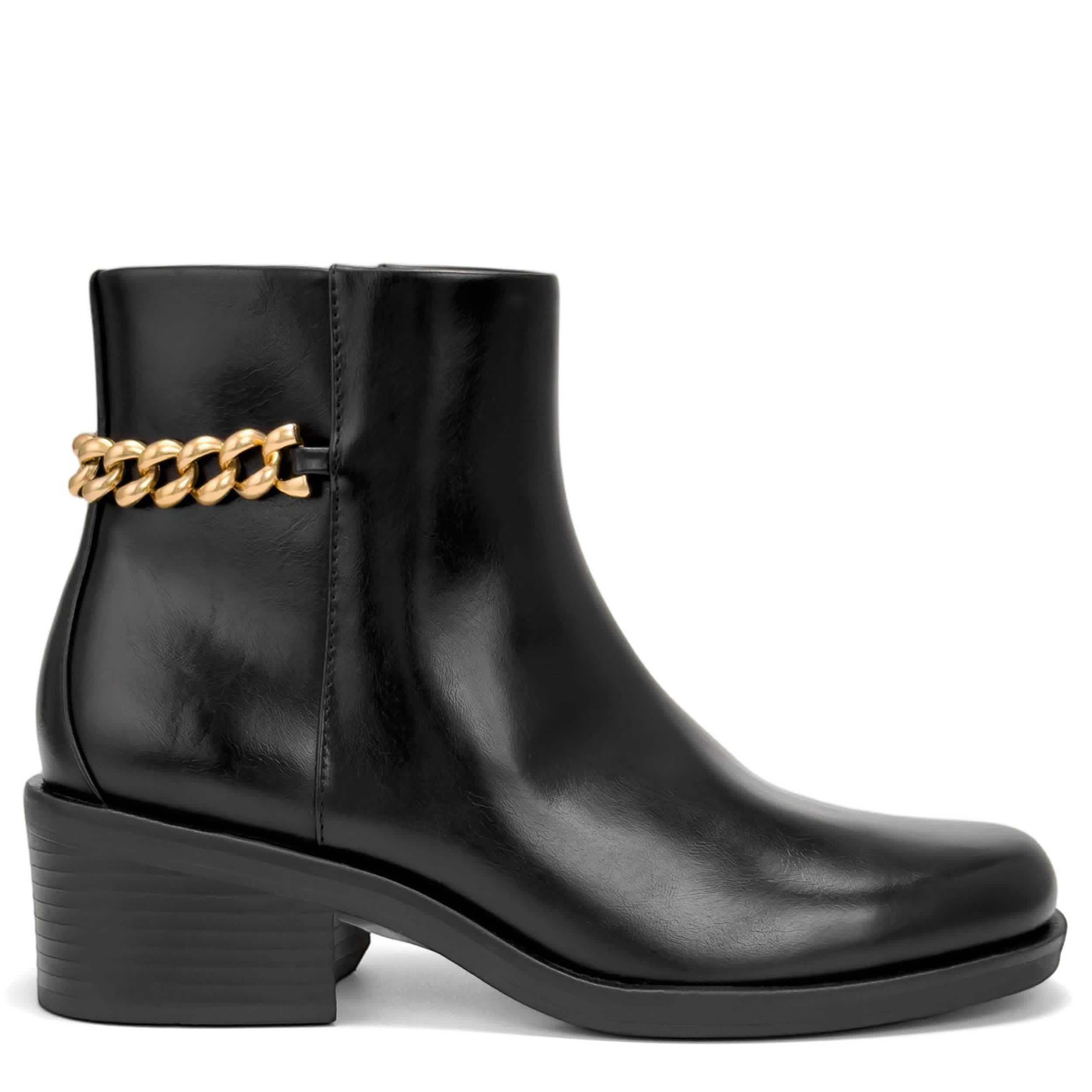 AEROSOLES-WOMENS XIA BOOTIE-BLACK & 