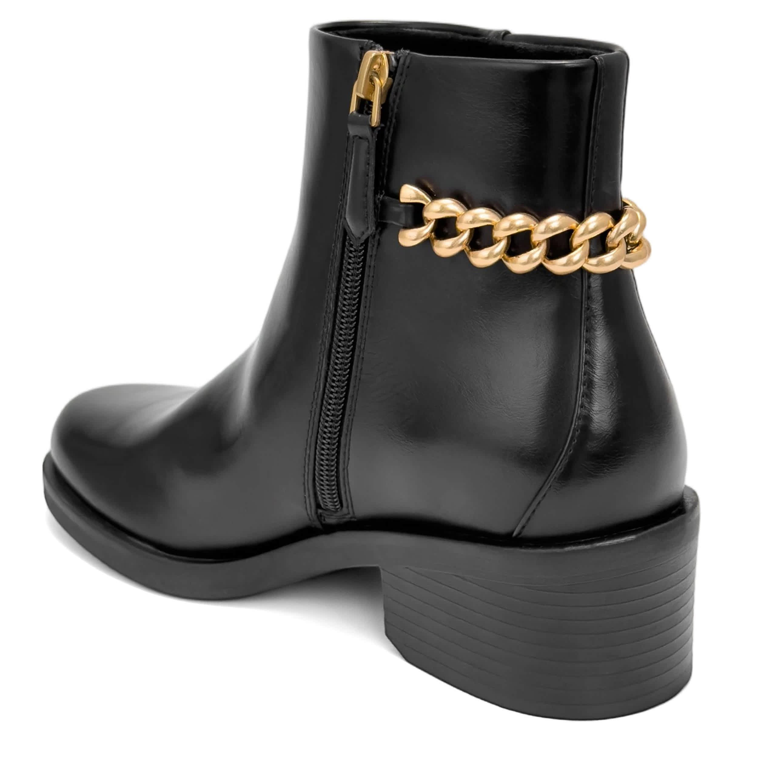 AEROSOLES-WOMENS XIA BOOTIE-BLACK & 