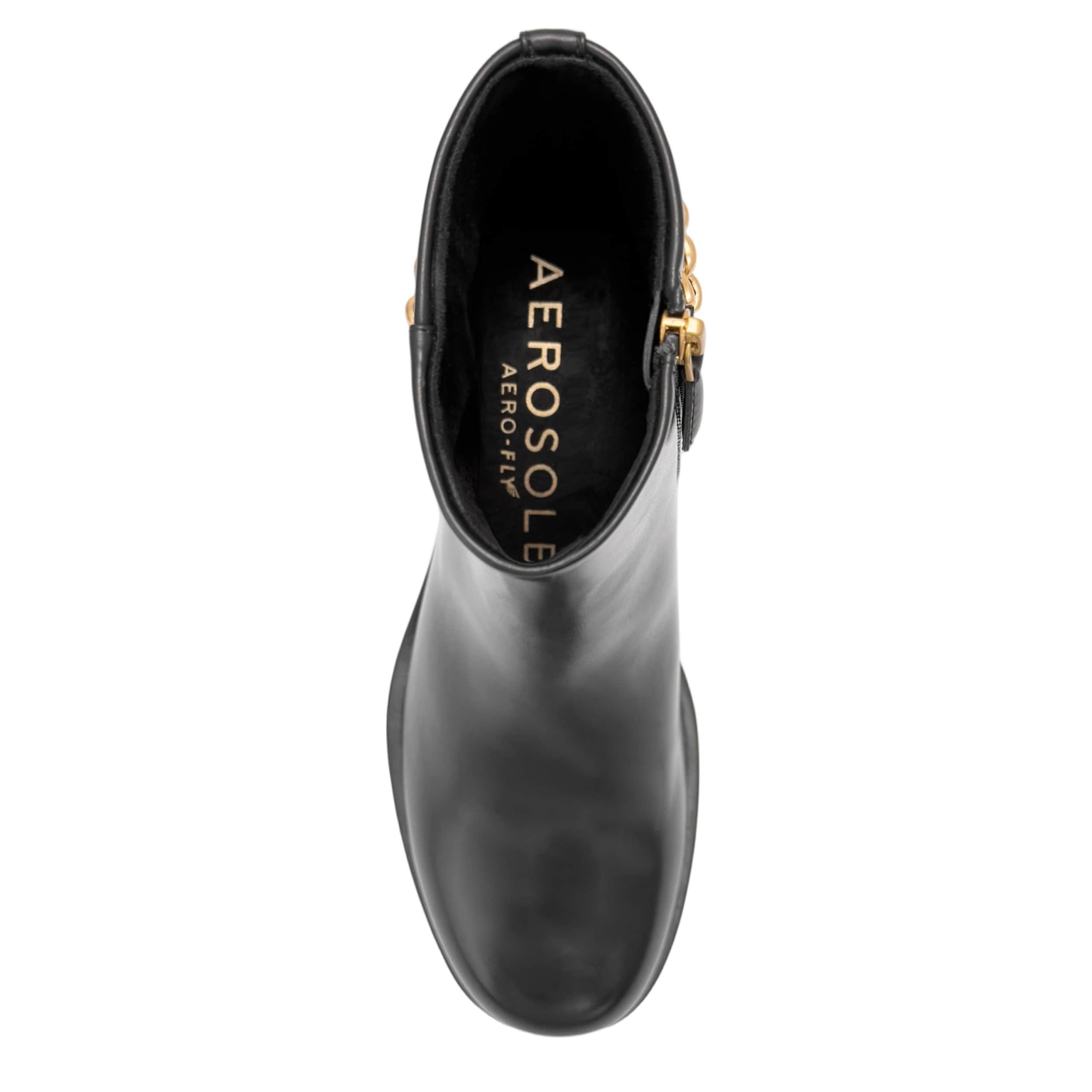 AEROSOLES-WOMENS XIA BOOTIE-BLACK & 
