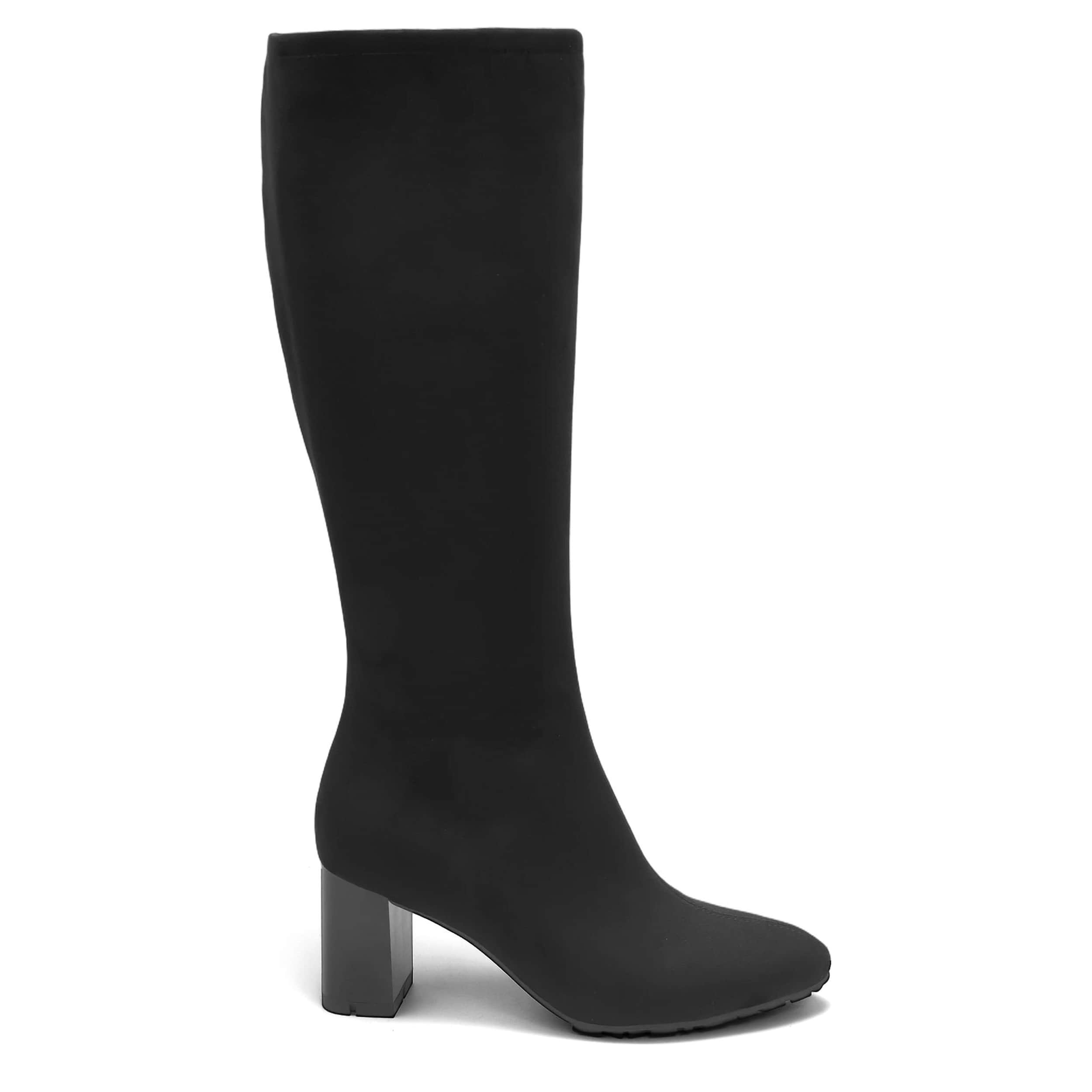 AEROSOLES-WOMENS BRYNN TALL BOOT-BLACK & 