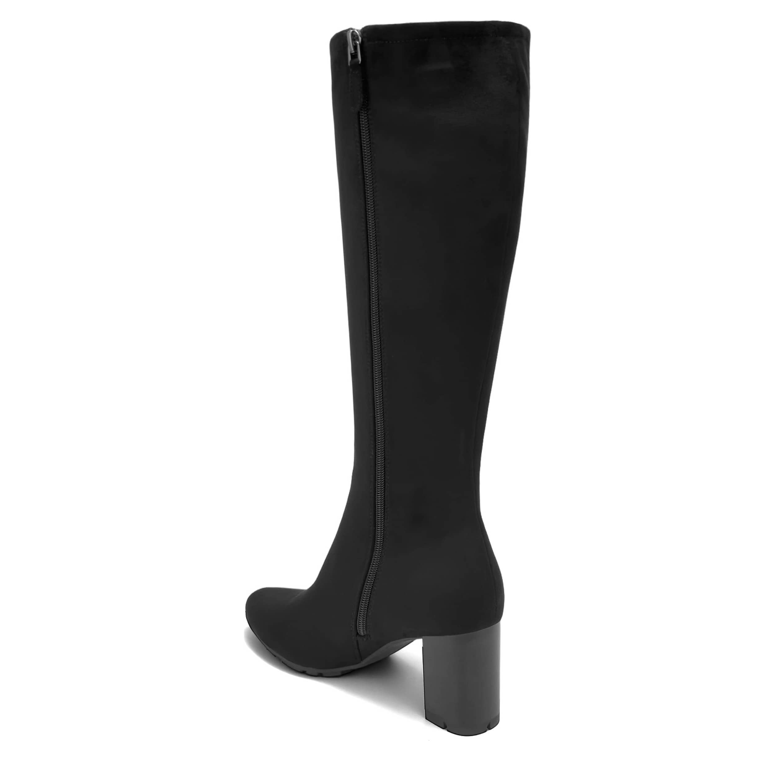 AEROSOLES-WOMENS BRYNN TALL BOOT-BLACK & 