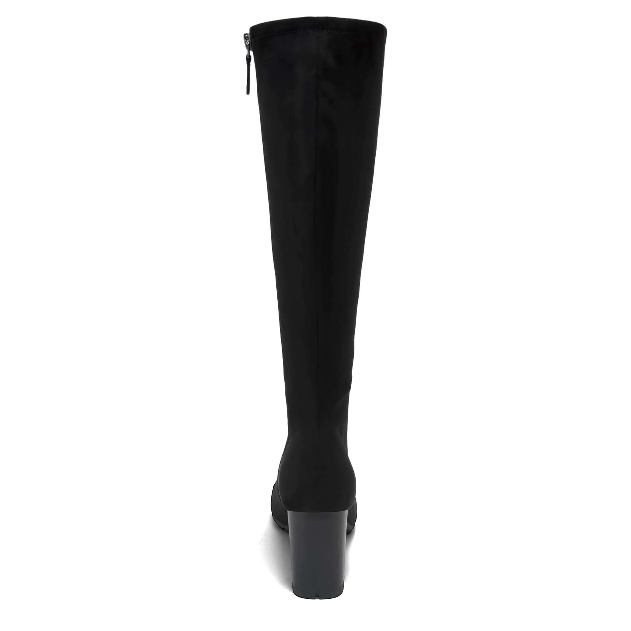 AEROSOLES-WOMENS BRYNN TALL BOOT-BLACK & 